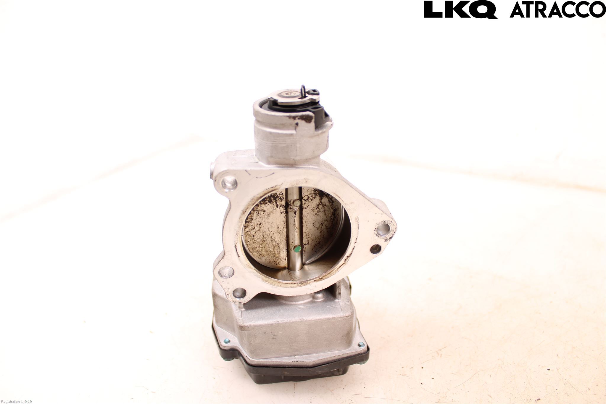 Peugeot 407 Injspjällhus