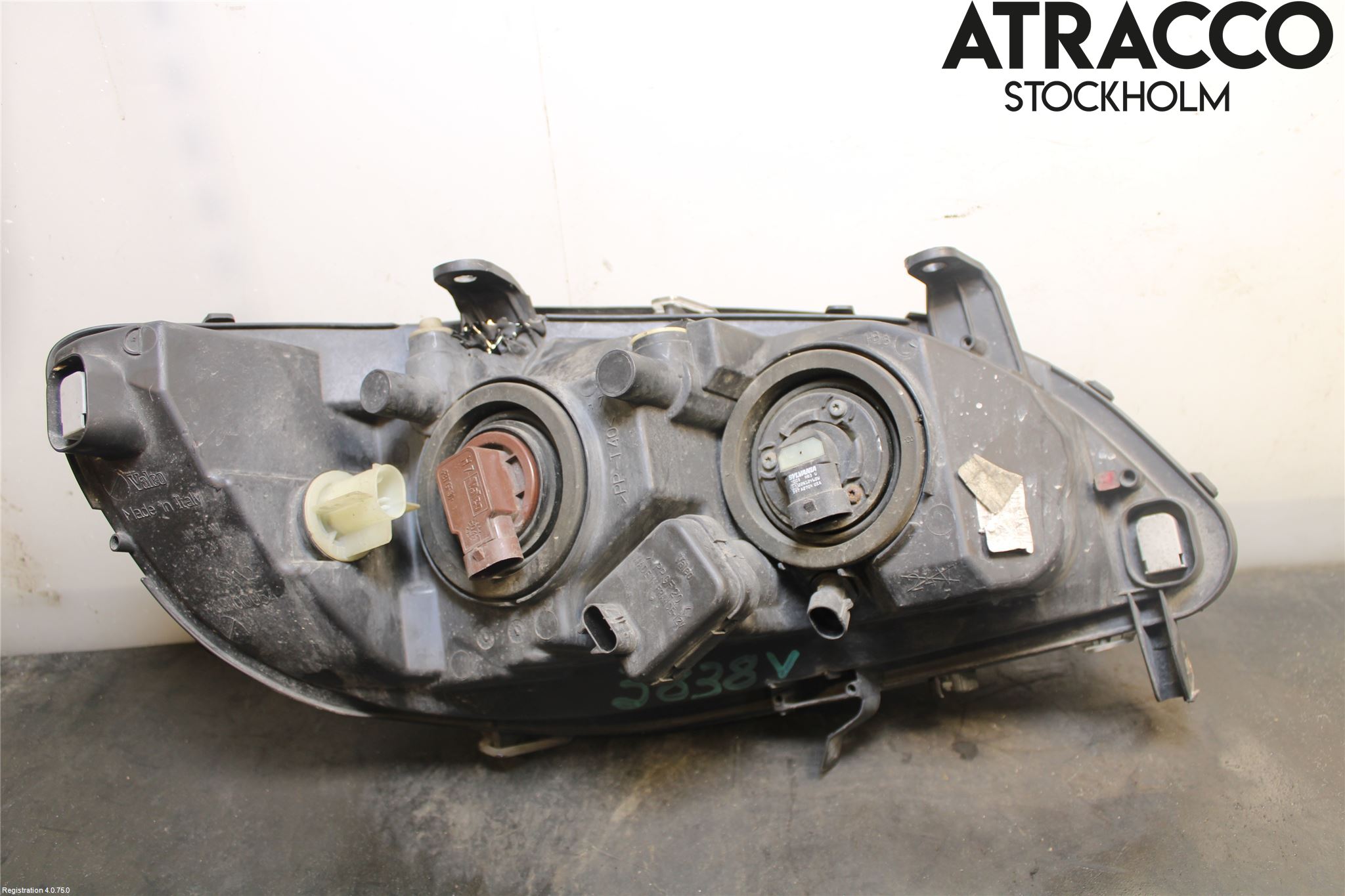 Opel ZAFIRA A 99-05 Strålkastare Vänster