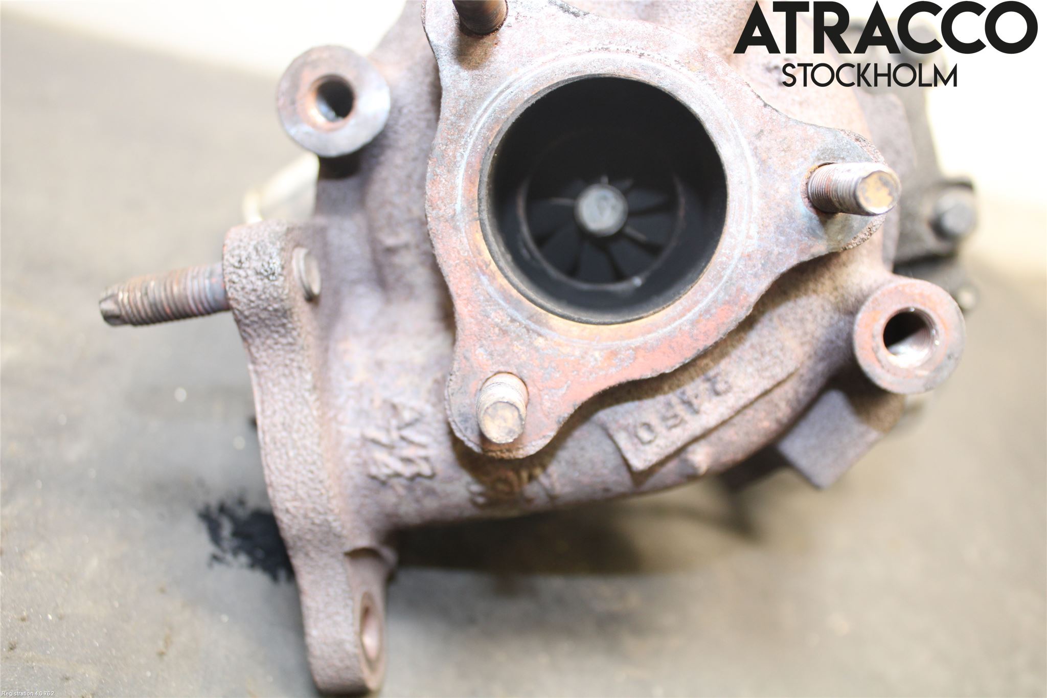 Toyota YARIS XP90 06-11 Turboaggregat