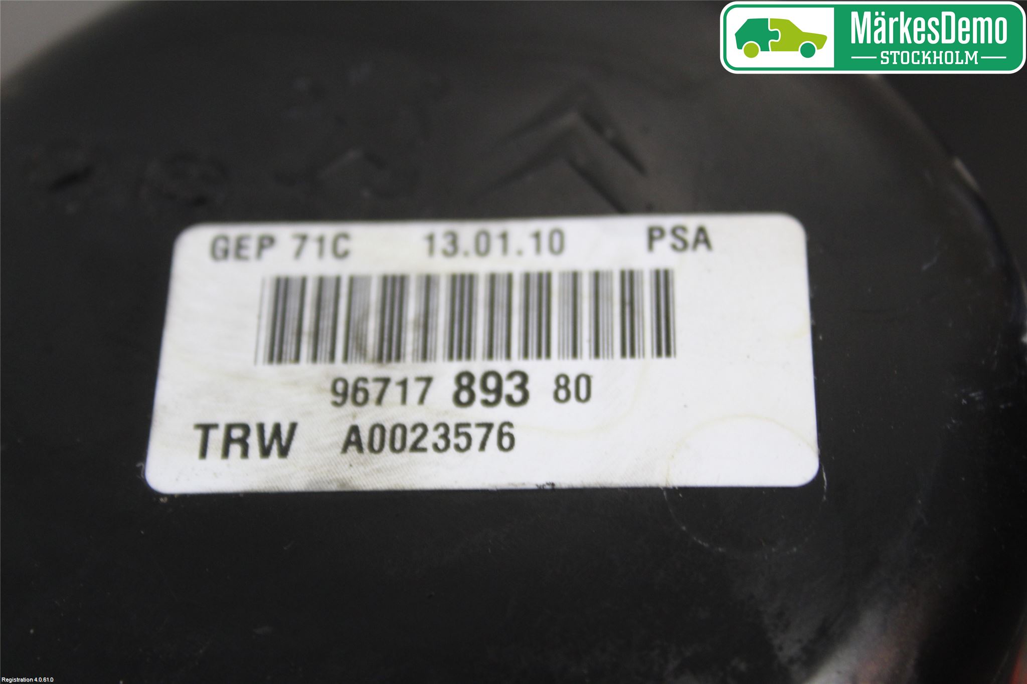 Citroen C5 08-17 Styrservo Pump Elektrisk