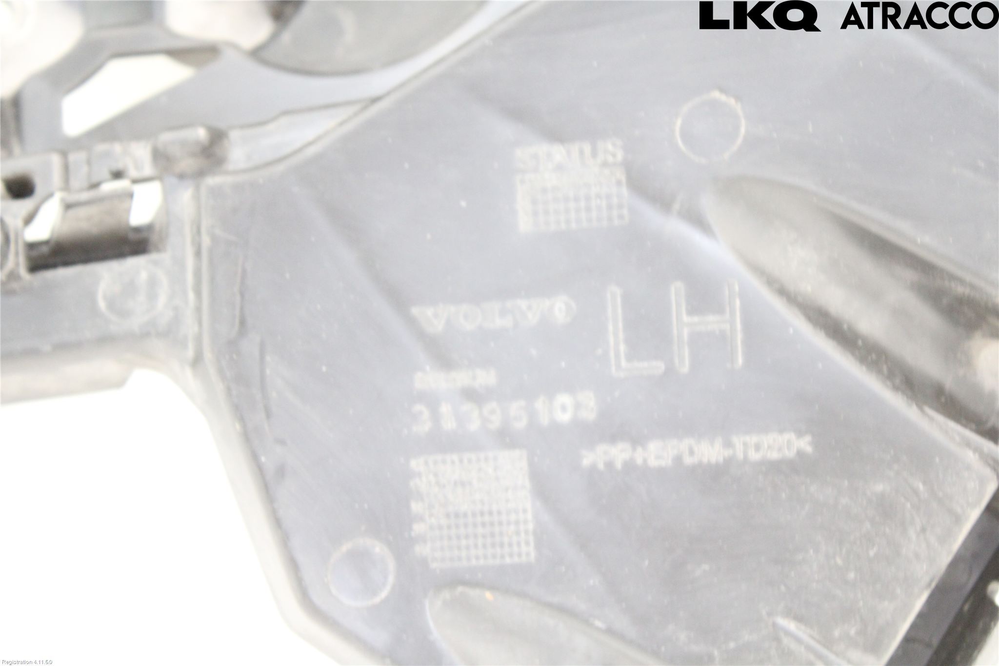 Volvo V40 12-19 Stötfångarfäste Bak Vä