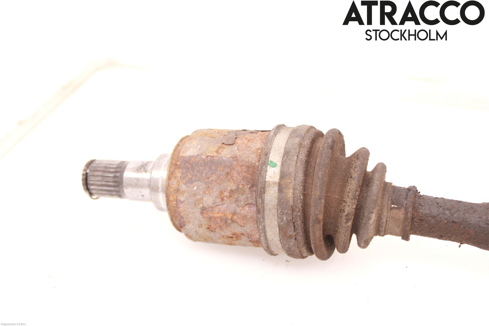 Mitsubishi OUTLANDER 13-21 Drivaxel Bak Vänster