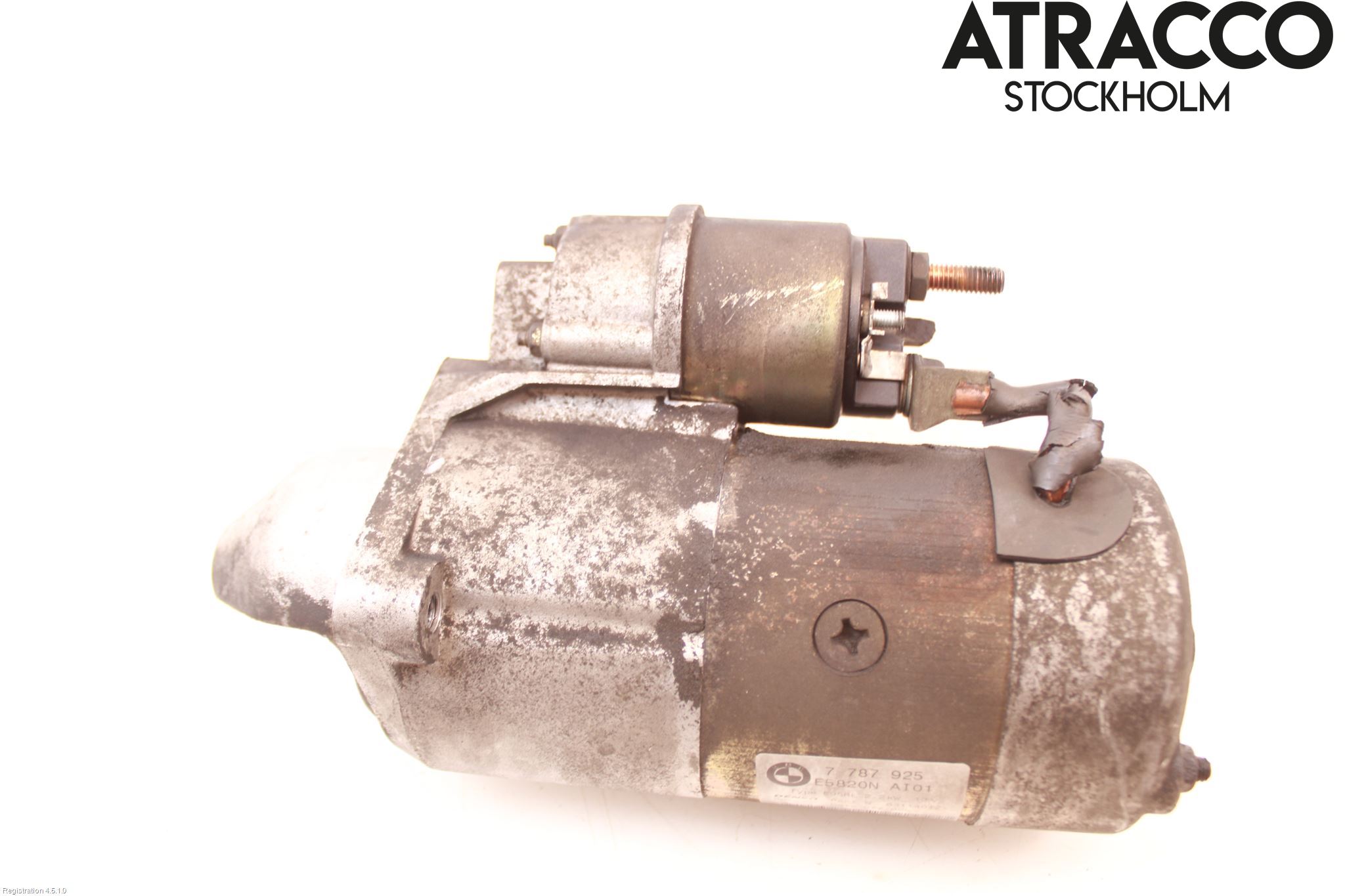 Landrover LAND ROVER RANGE ROVER L322 02-12 Startmotor Diesel