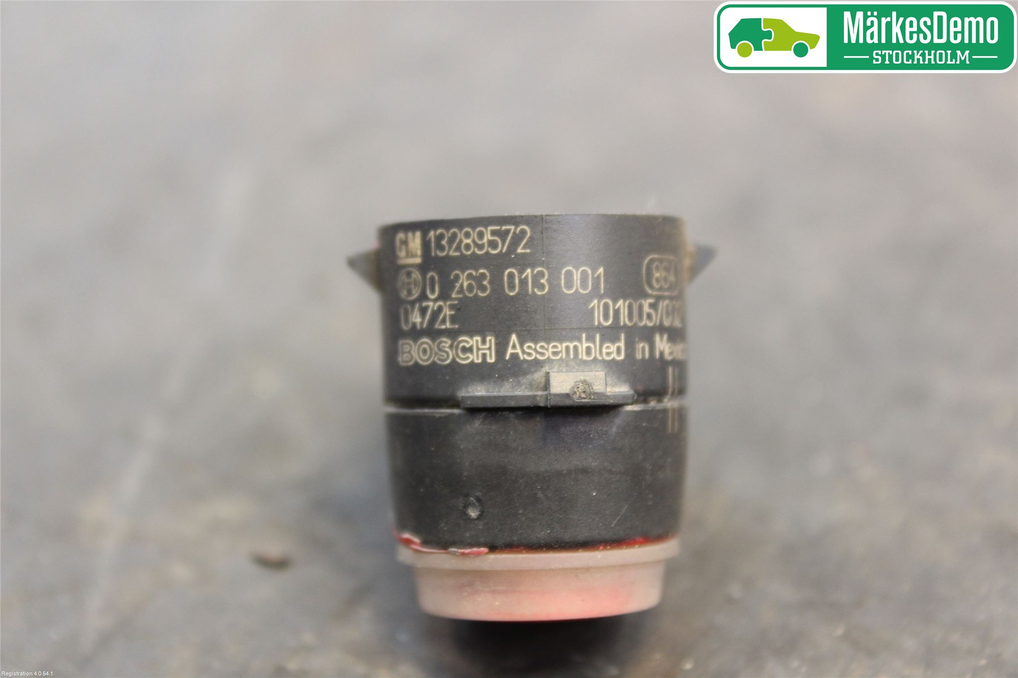 Saab 9-5 10-12 Parkeringshjälp Frontsensor