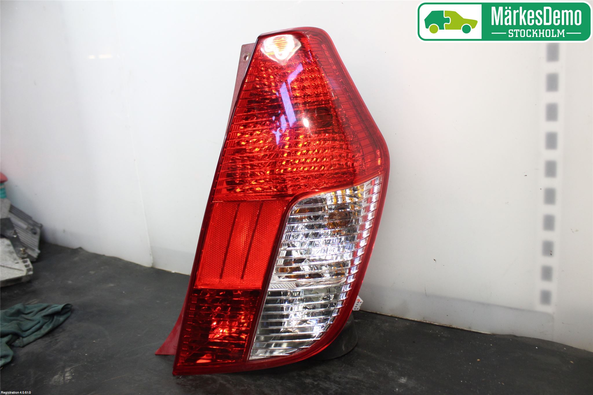 Hyundai i10 PA 08-13 Bakljus Höger