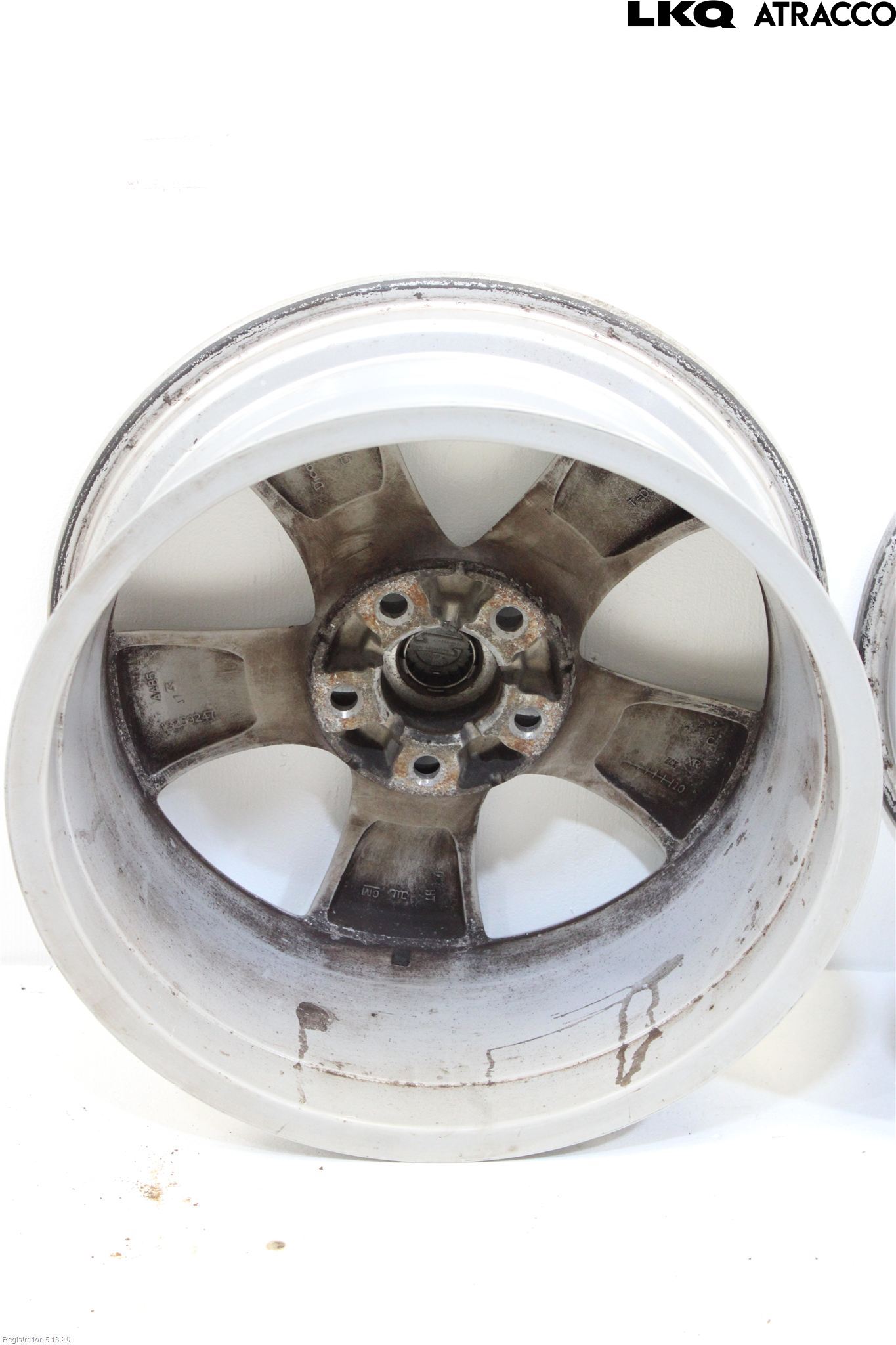 Opel ASTRA J 10-15 Fälgsats Aluminium