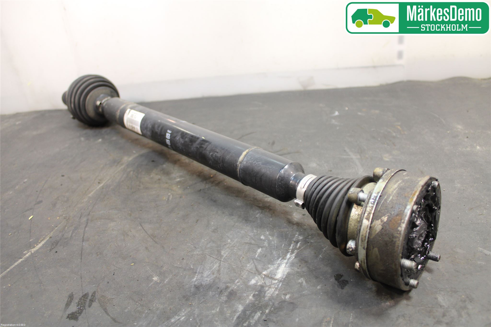 Skoda OCTAVIA (1Z) 05-13 Drivaxel Fram Höger