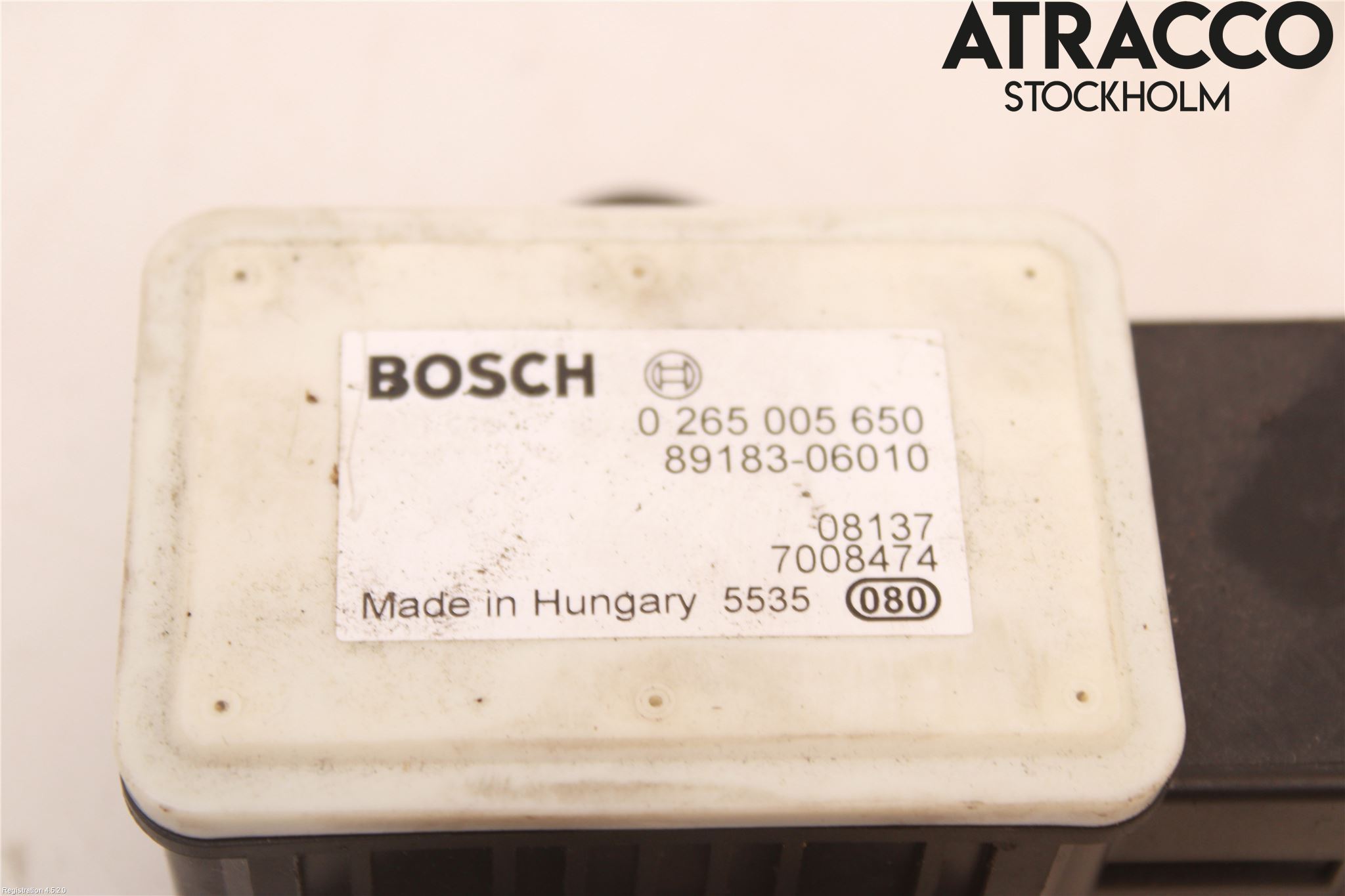 Toyota AURIS 07-09 Givare Accelaration