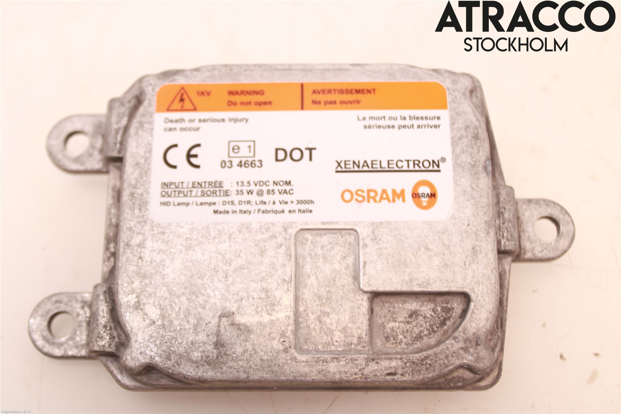 Ford MONDEO 07-15 Styrenhet Strålkastare