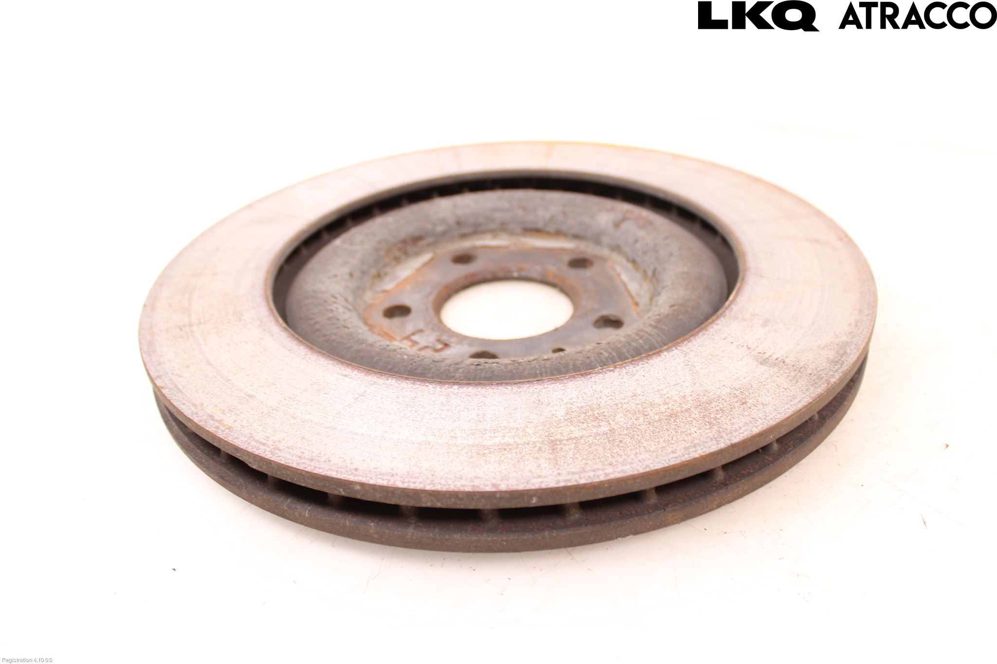 Audi A6/S6 4G 11-18 Bromsskiva Bak