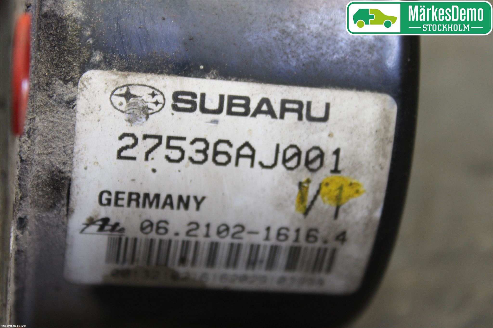 Subaru OUTBACK 10-15 Abs Hydraulaggregat