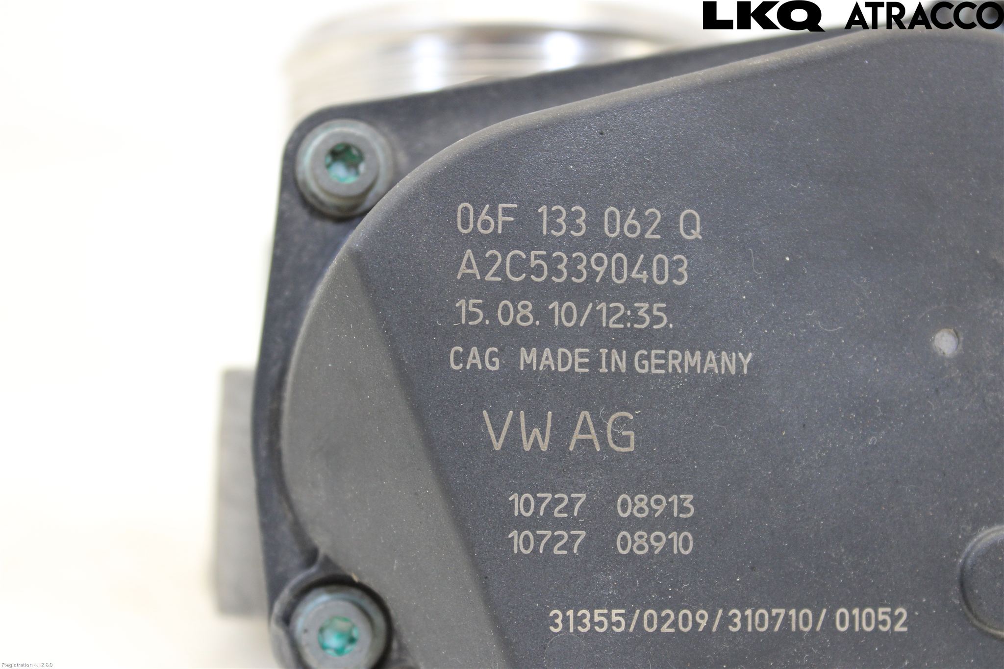 Audi A5 07-16 Injspjällhus