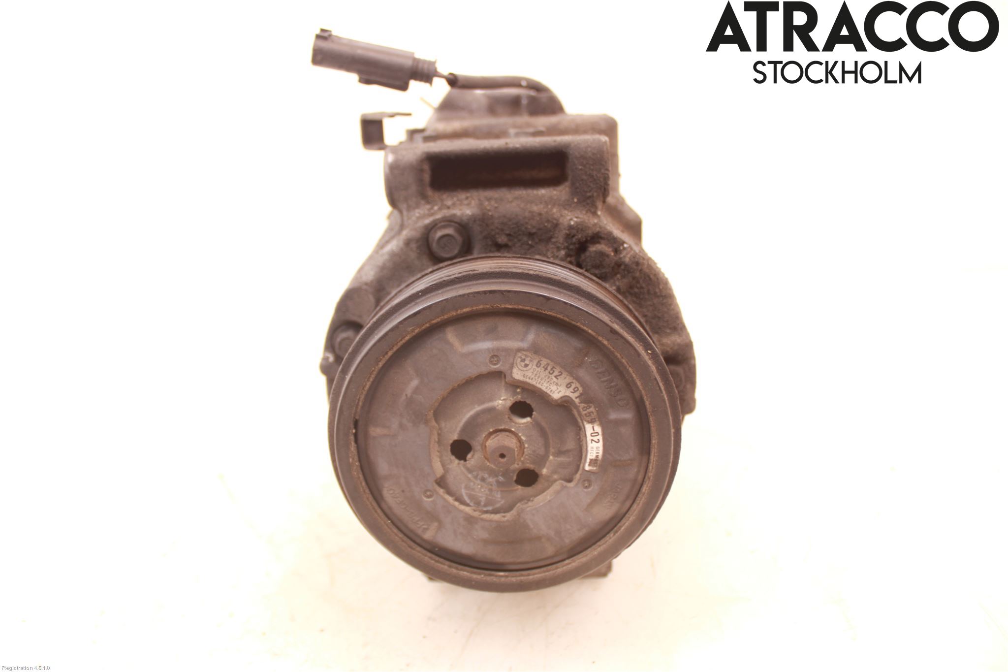 BMW 5 E60/61 Sed/Tou 02-10 Ac Kompressor