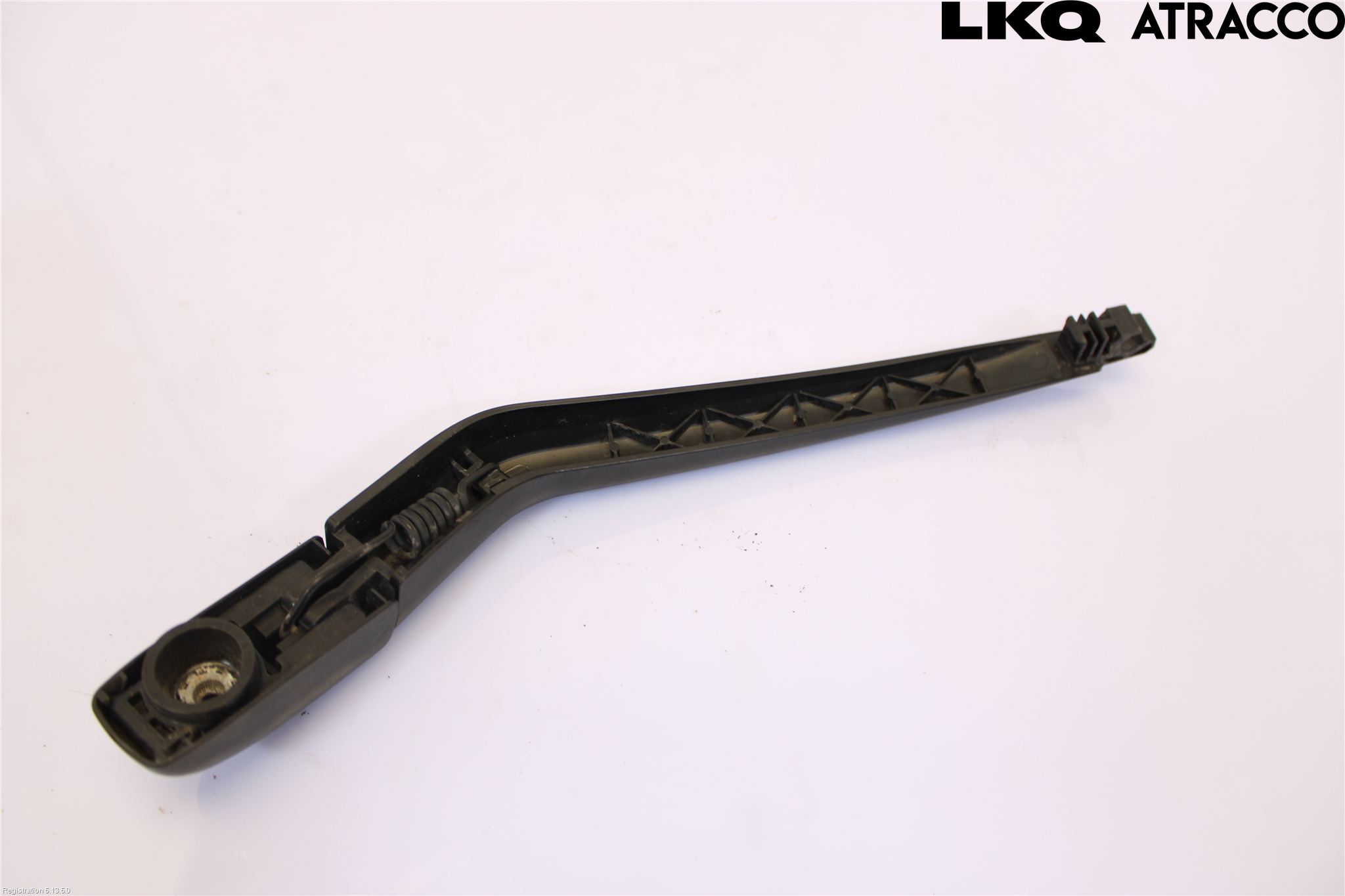 Toyota YARIS XP130 12-14 Torkararm-Bakruta