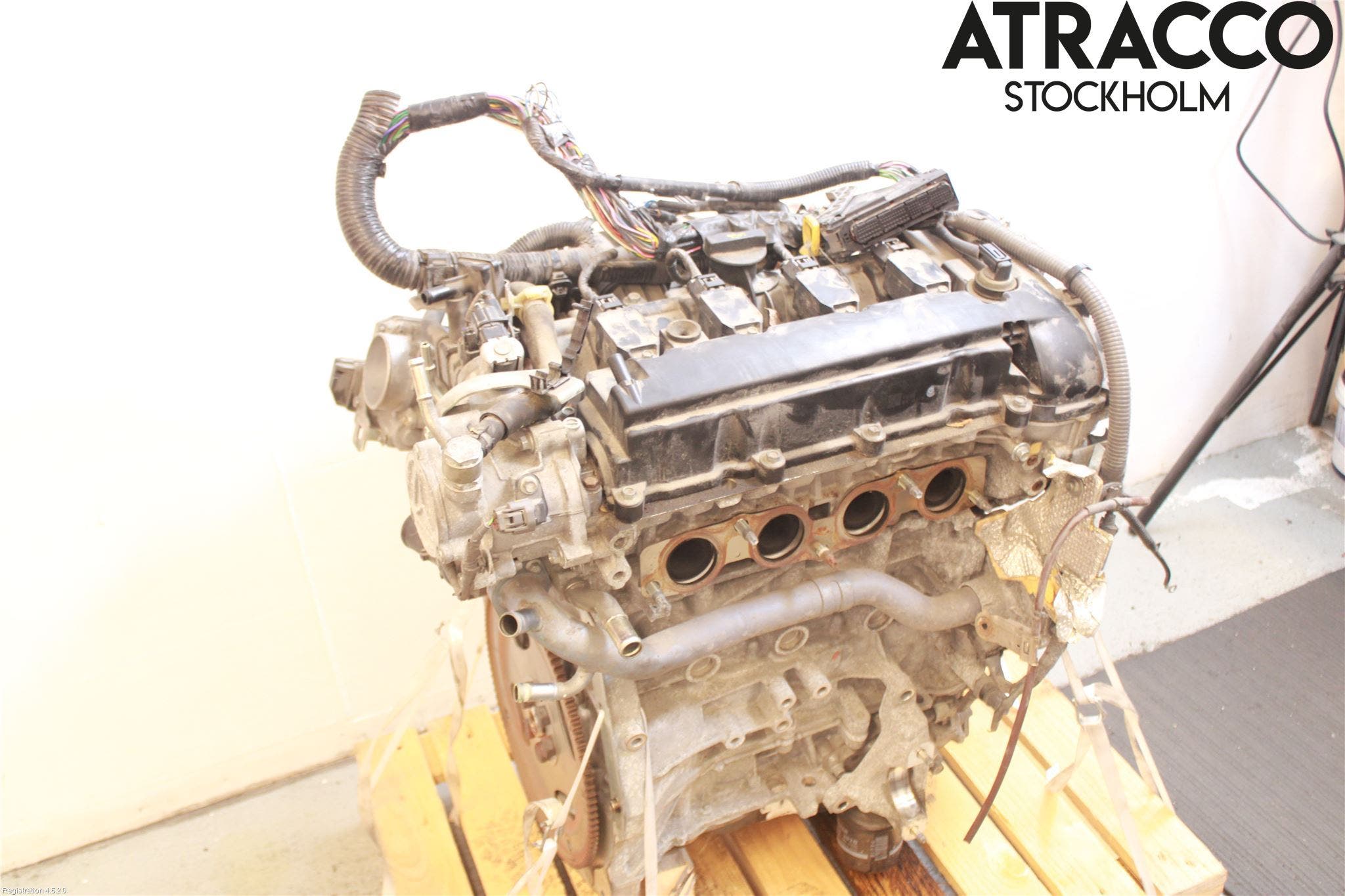 Mazda CX-3 Motor Bensin