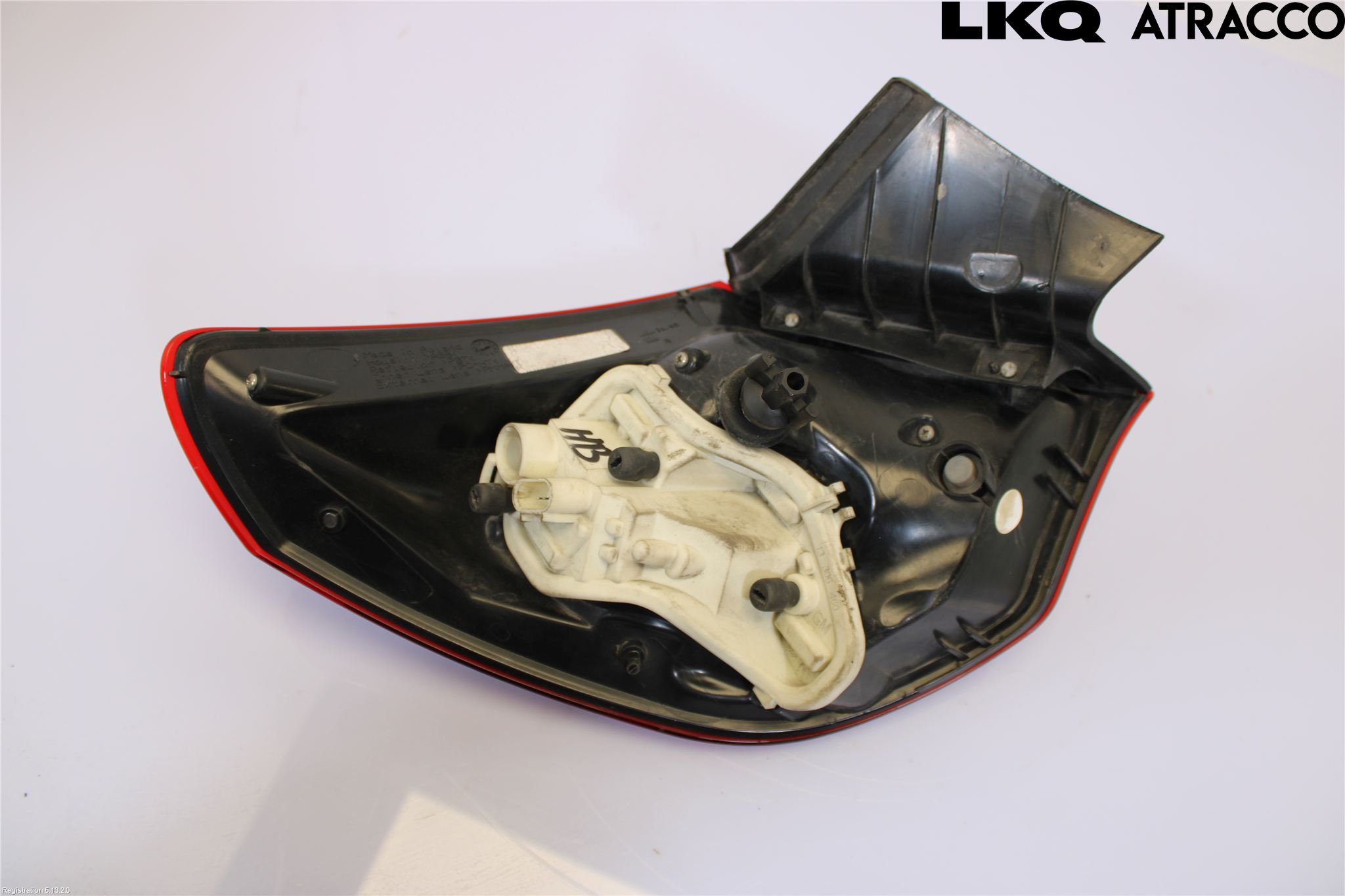 Opel ASTRA J 10-15 Bakljus Höger