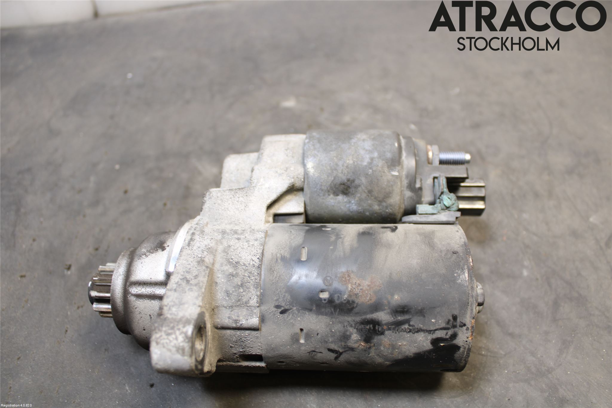Volkswagen VW GOLF V 04-09 Startmotor