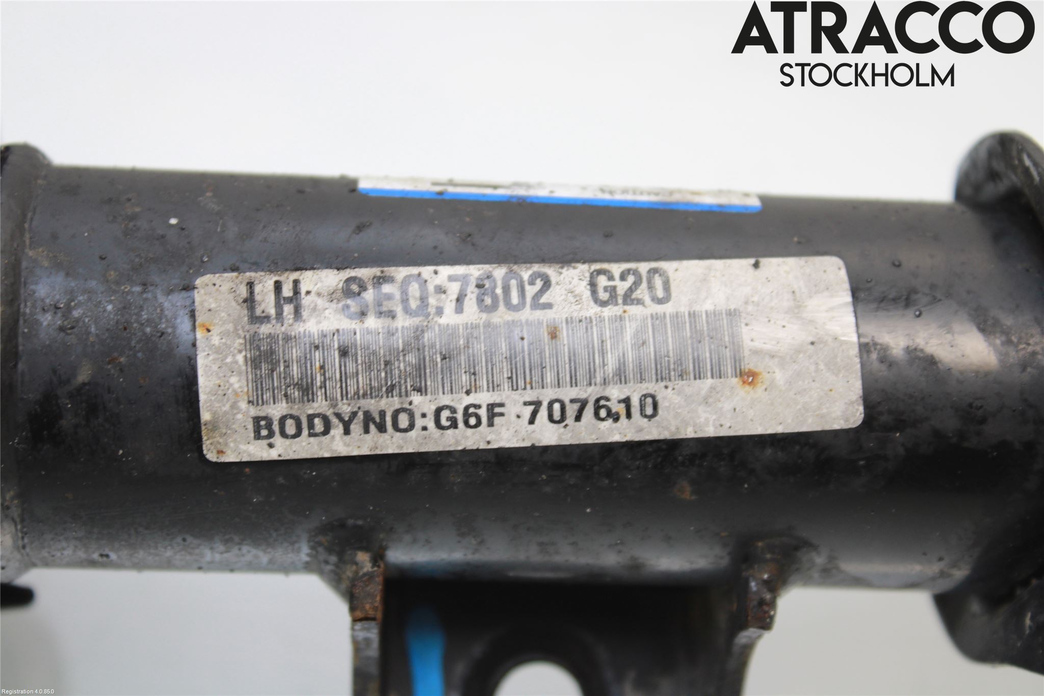 Kia PICANTO 17- Fjäderben Fram Vänster