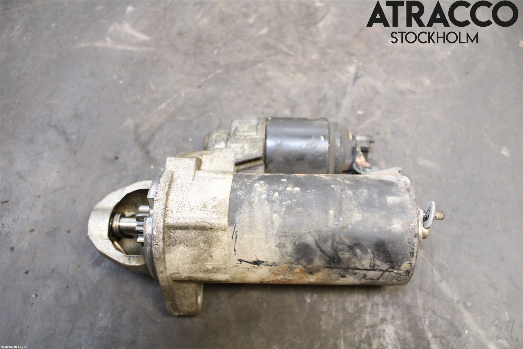 BMW 5 E60/61 Sed/Tou 02-10 Startmotor