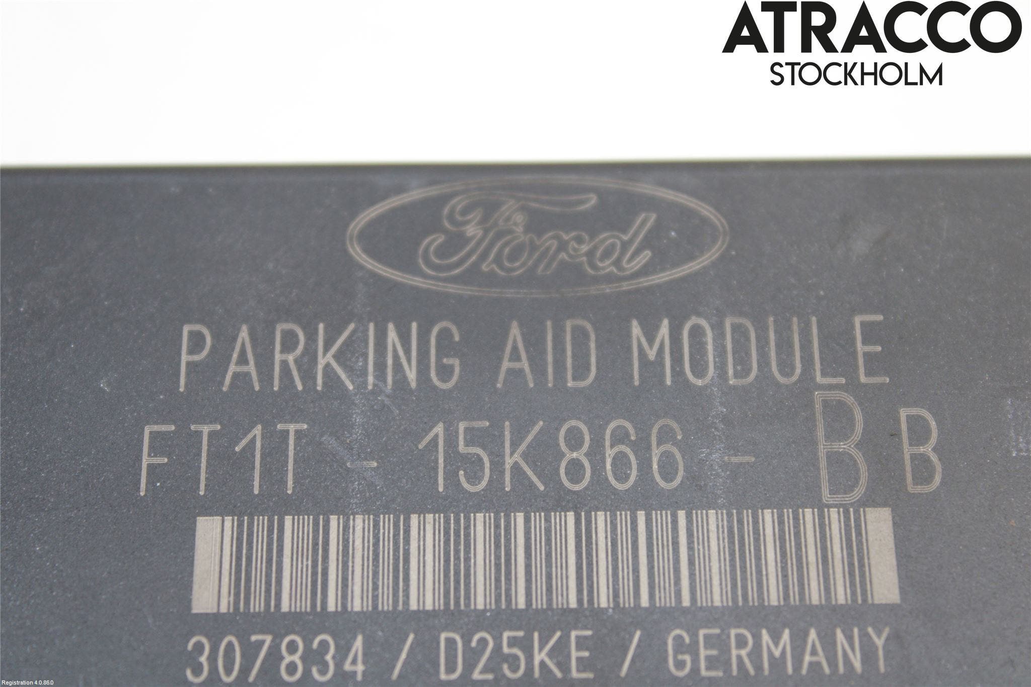 Ford TRANSIT/TOURNEO CONNECT 13-22 Styrenhet Parkeringshjälp