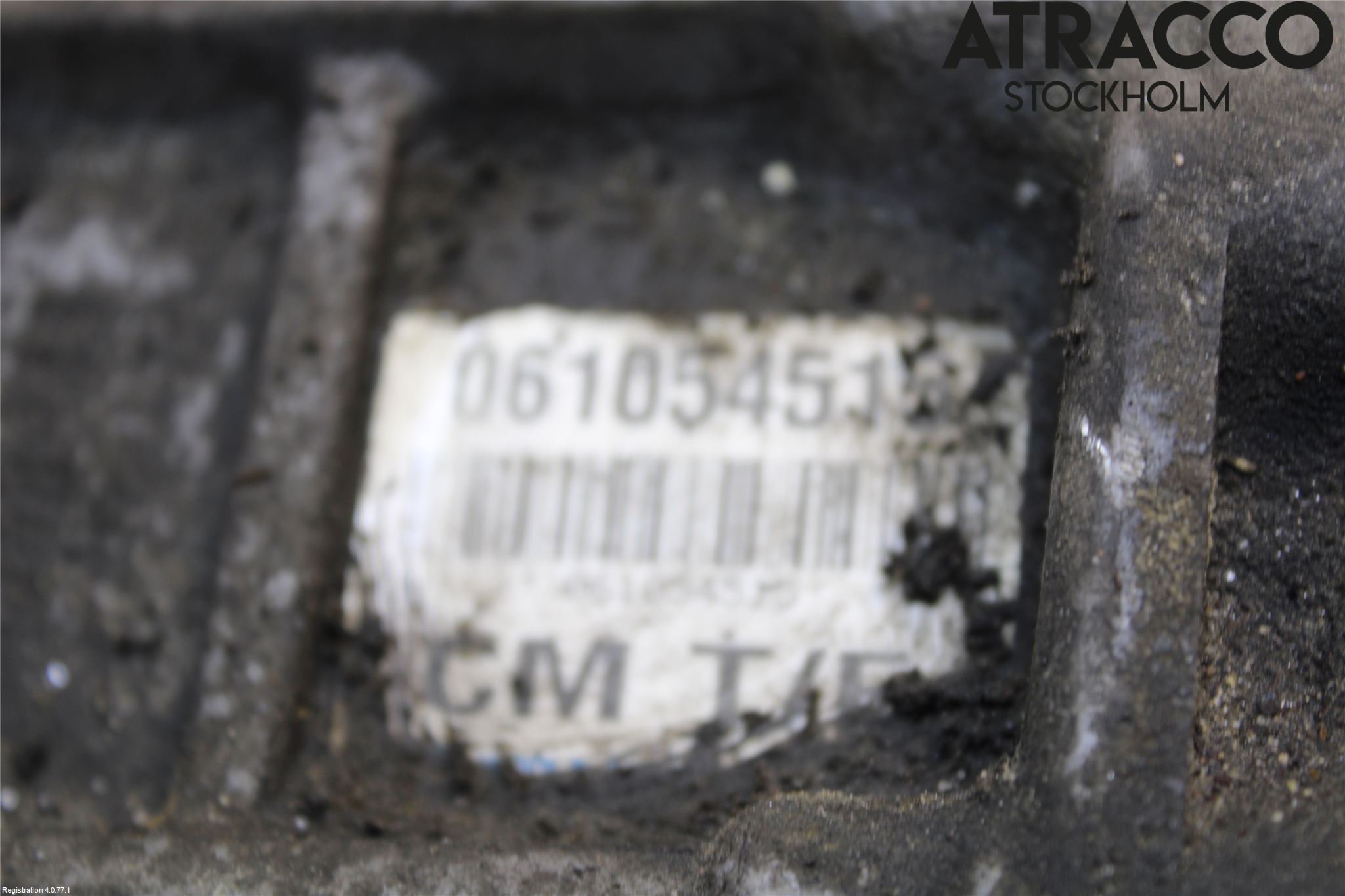 Hyundai SANTA FE  06-12 Växel Fördelningslåda