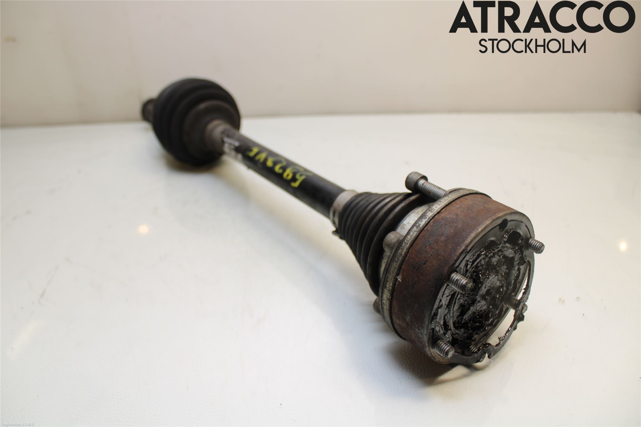 Volkswagen VW GOLF SPORTSVAN 15-20 Drivaxel Fram Vänster