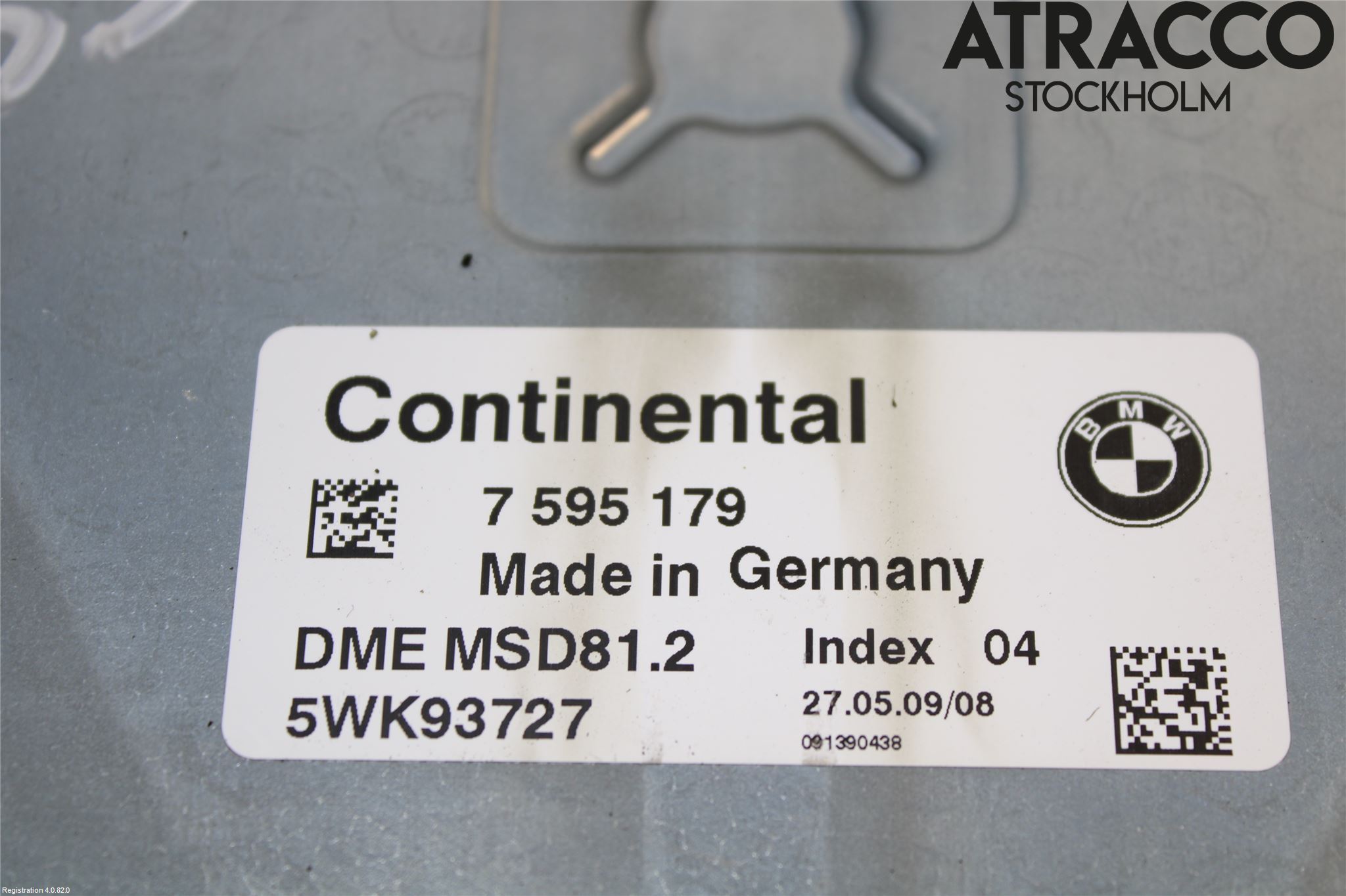 BMW 1 E87/81 5D/3D 03-11 Styrenhet Insprut Bensin