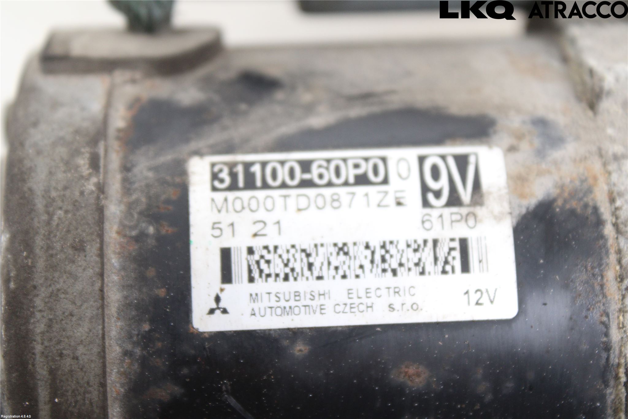 Suzuki SWIFT 11-16 Startmotor