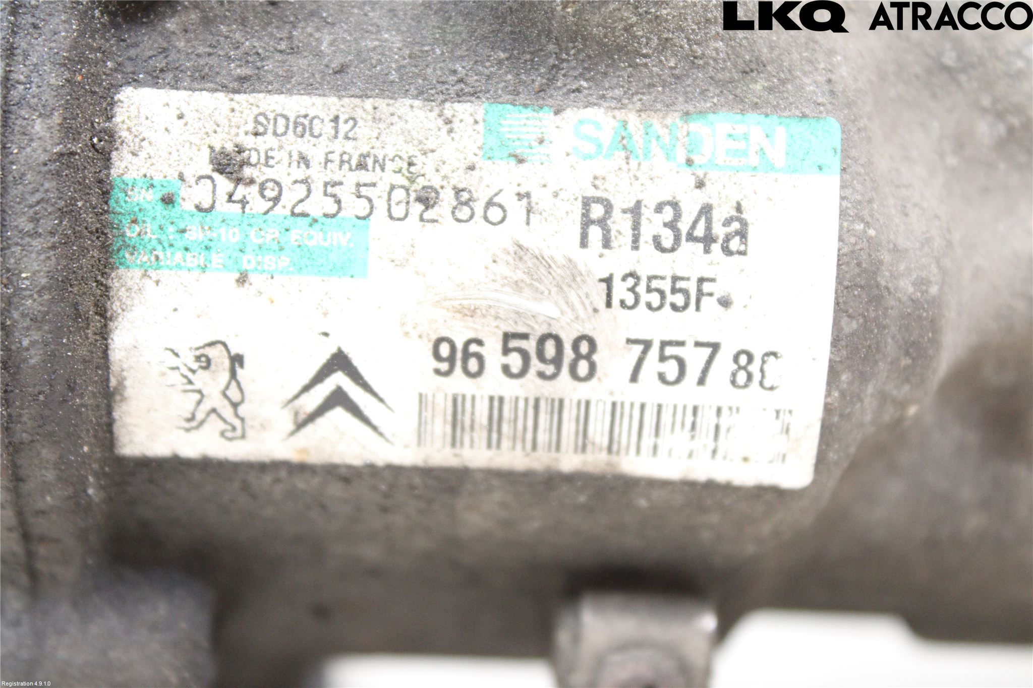 Peugeot 207 Ac Kompressor