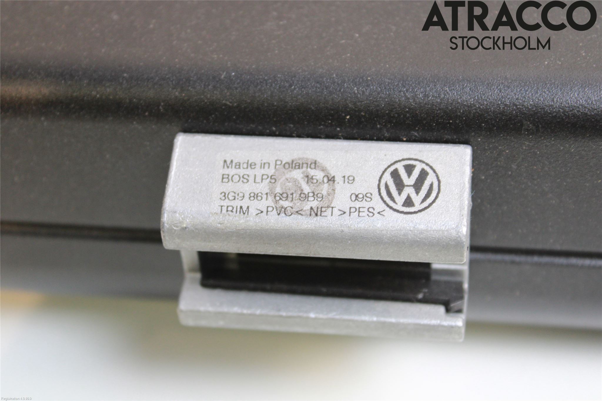 Volkswagen VW PASSAT 15-19 Lastnät