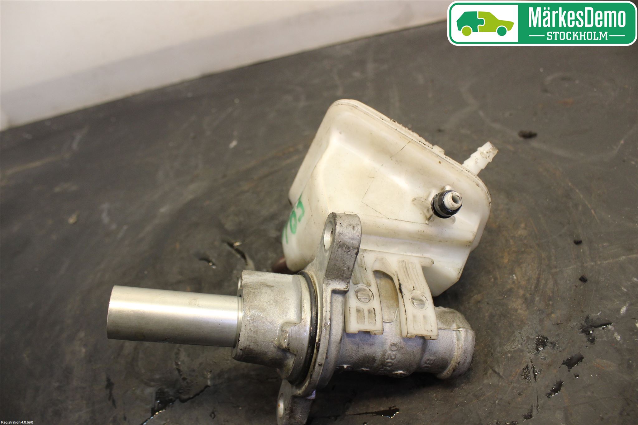 Peugeot 308 08-13 Broms Huvudcylinder