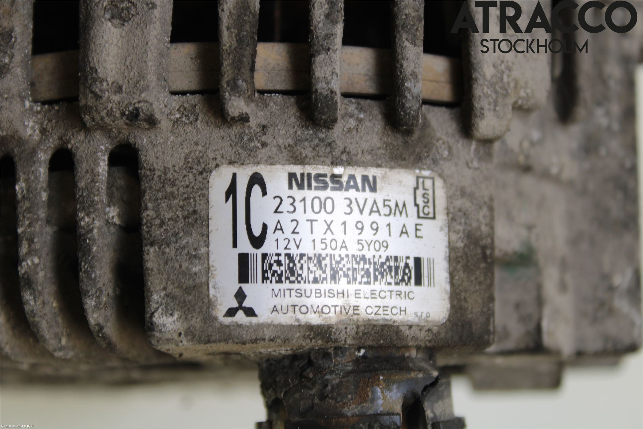 Nissan NOTE E12 14-20 Generator