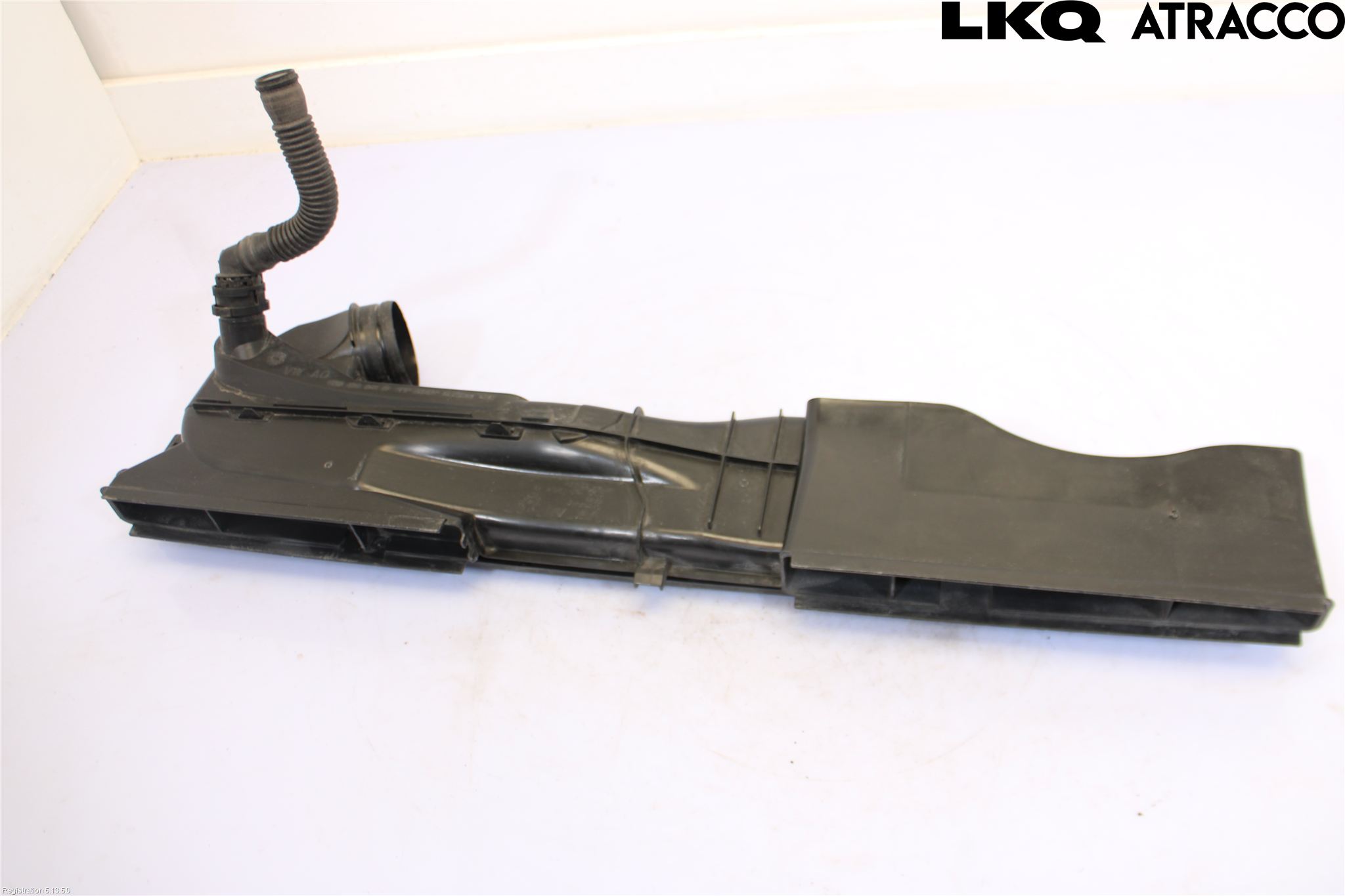 Volkswagen VW CADDY 16-20 Deflektor Plåt-Plast Kylning
