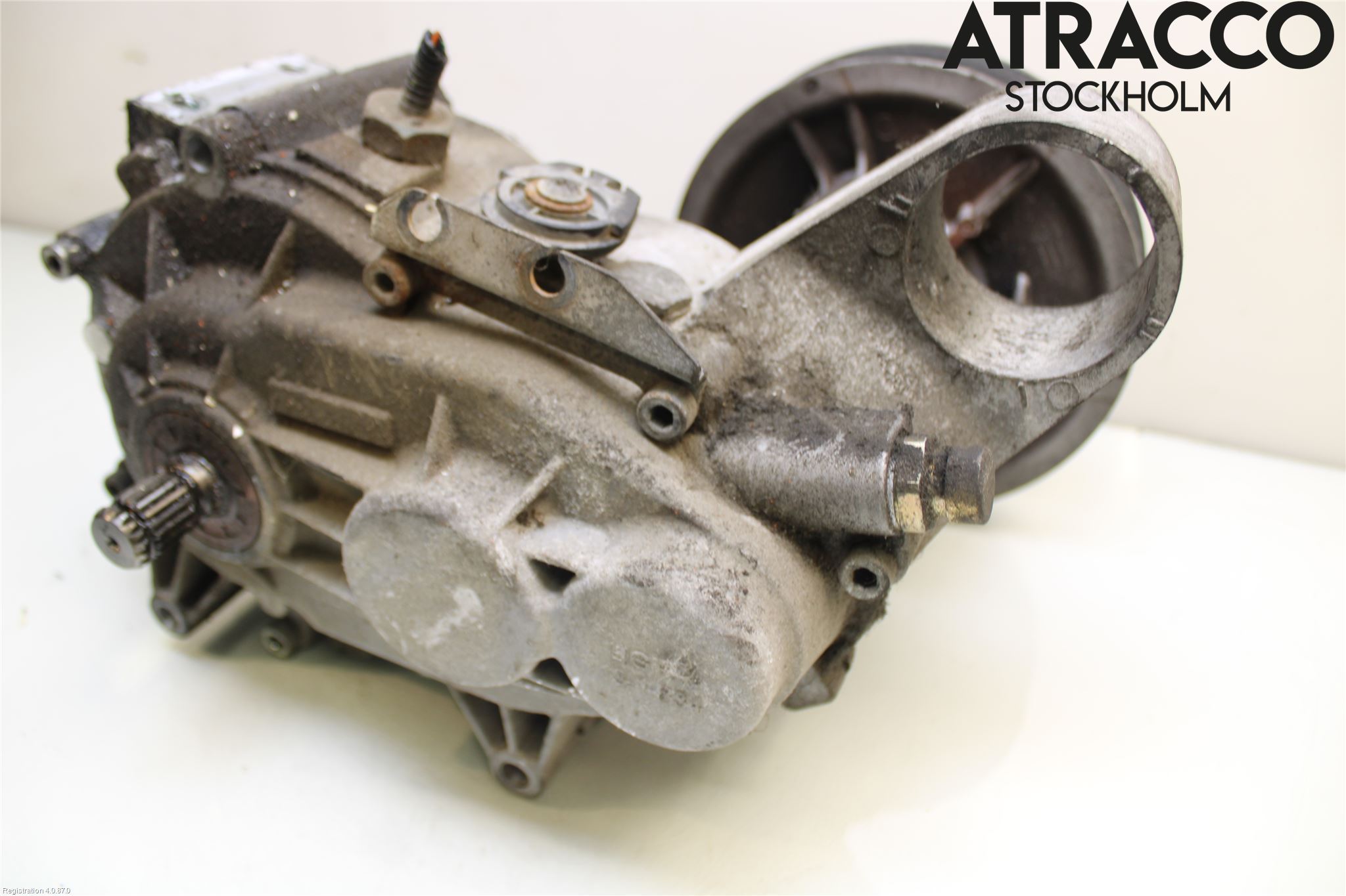 Mopedbil Ligier LIGIER JS 50 Växellåda Automat