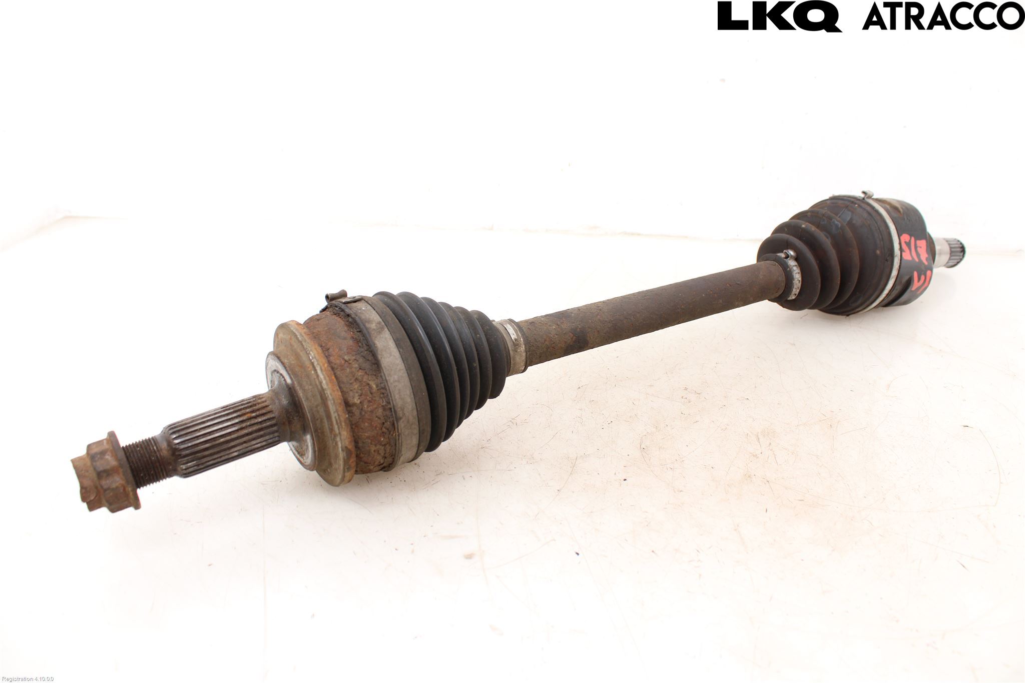 Toyota AURIS 07-09 Drivaxel Fram Vänster