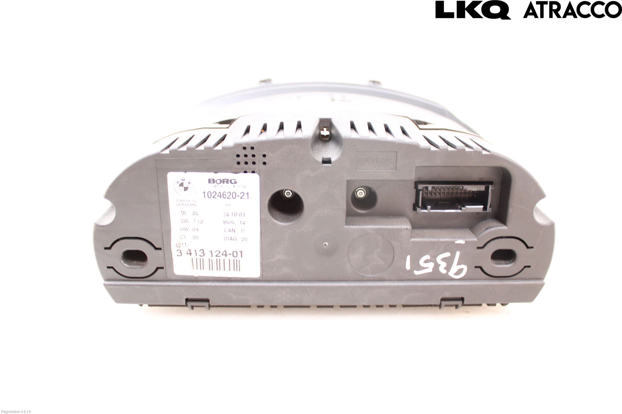 BMW X3 E83     03-10 Instrument Komb