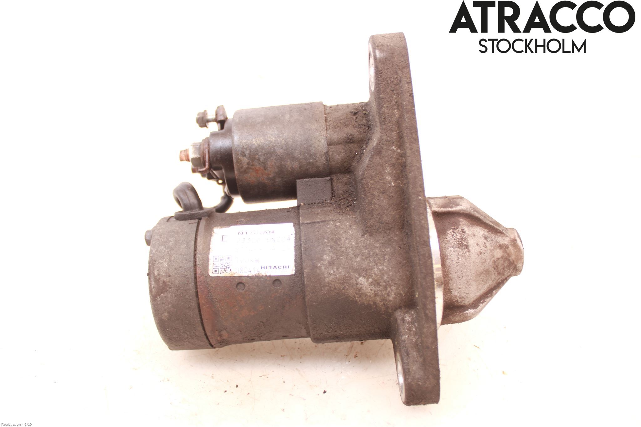 Nissan QASHQAI   07-10 Startmotor