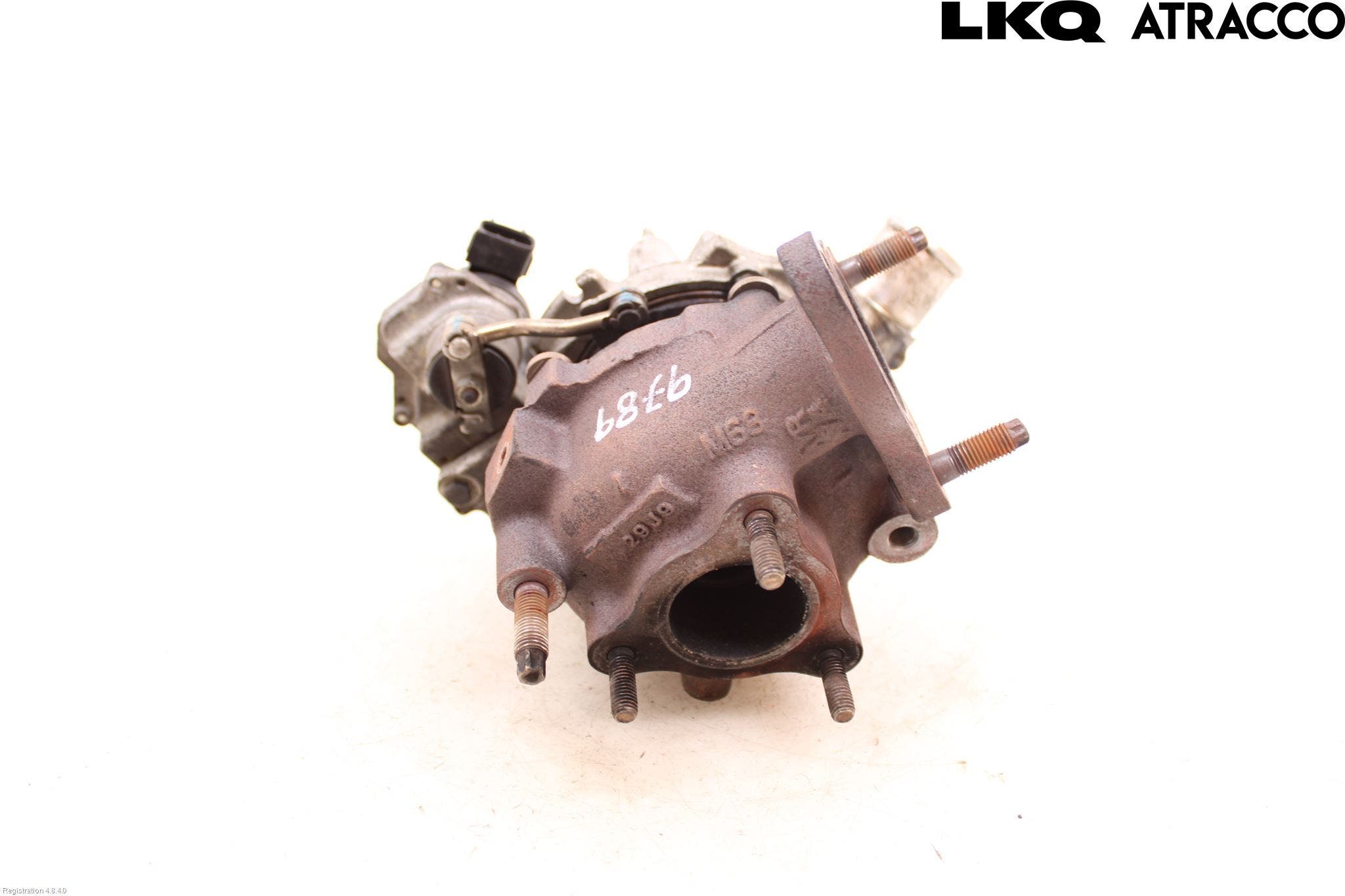 Toyota AURIS 10-12 Turboaggregat