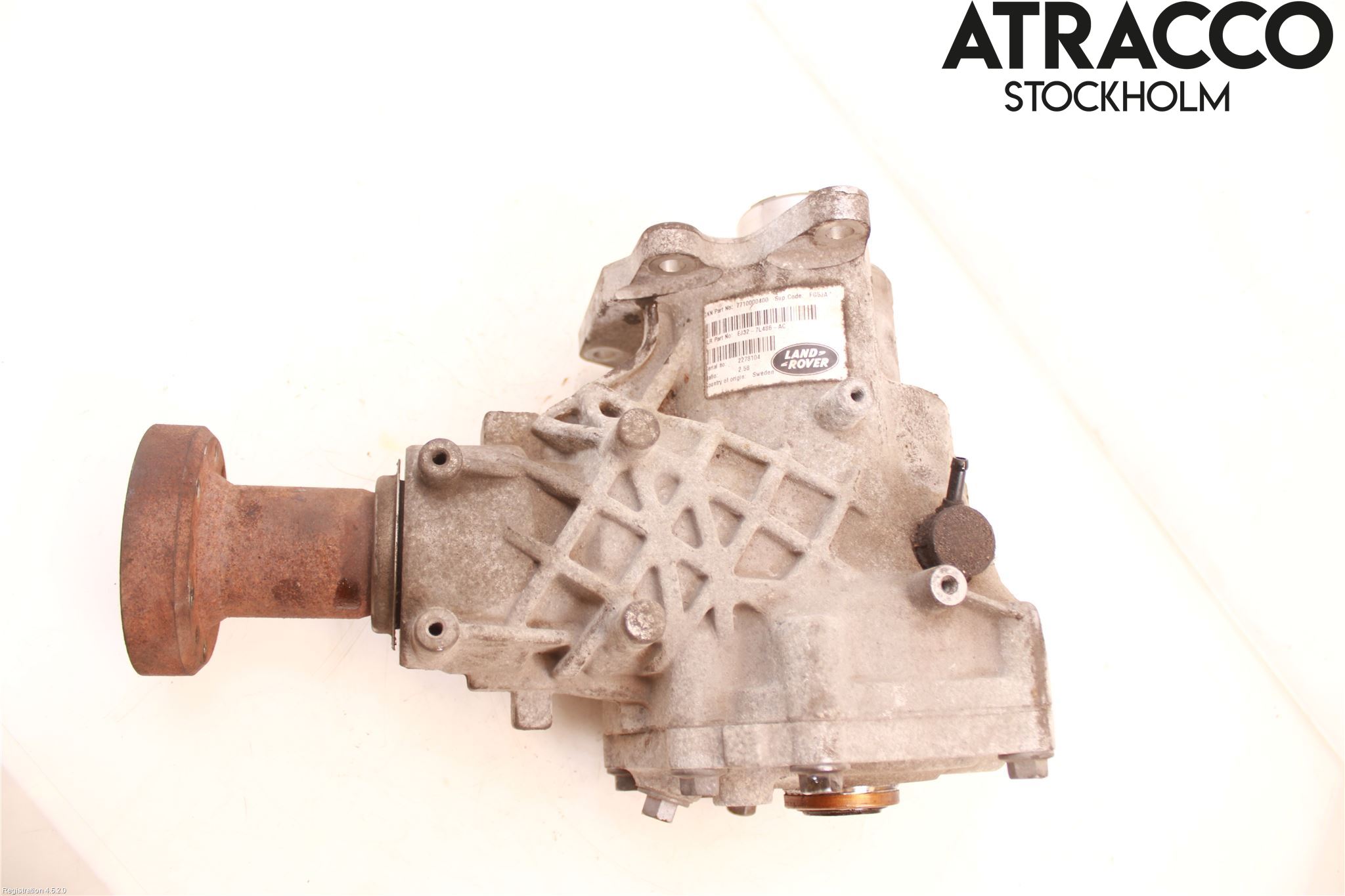 Landrover LAND ROVER RANGE ROVER EVOQUE (L538) 11-18 Framvagn Diffrential