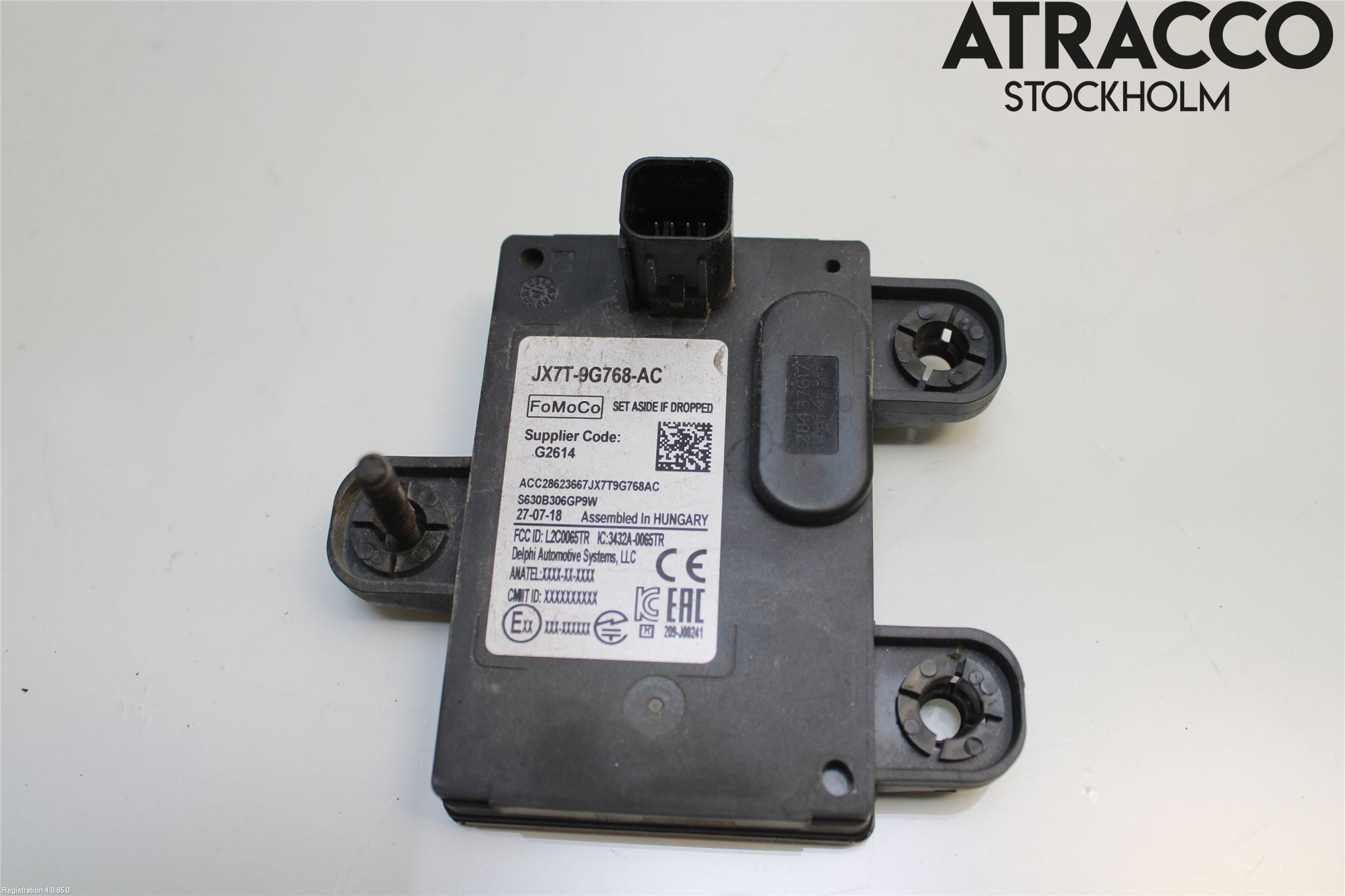 Ford FOCUS 19- Sensor Adaptiv Farthållare