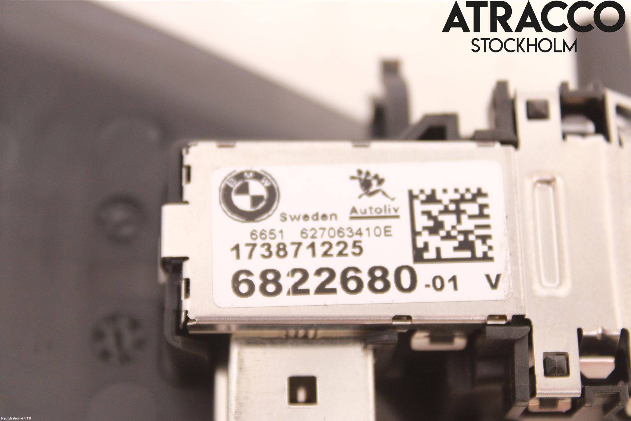 BMW 2 F22/F23/F87 Coupé/Cab 13-21 Parkeringshjälp Kamera