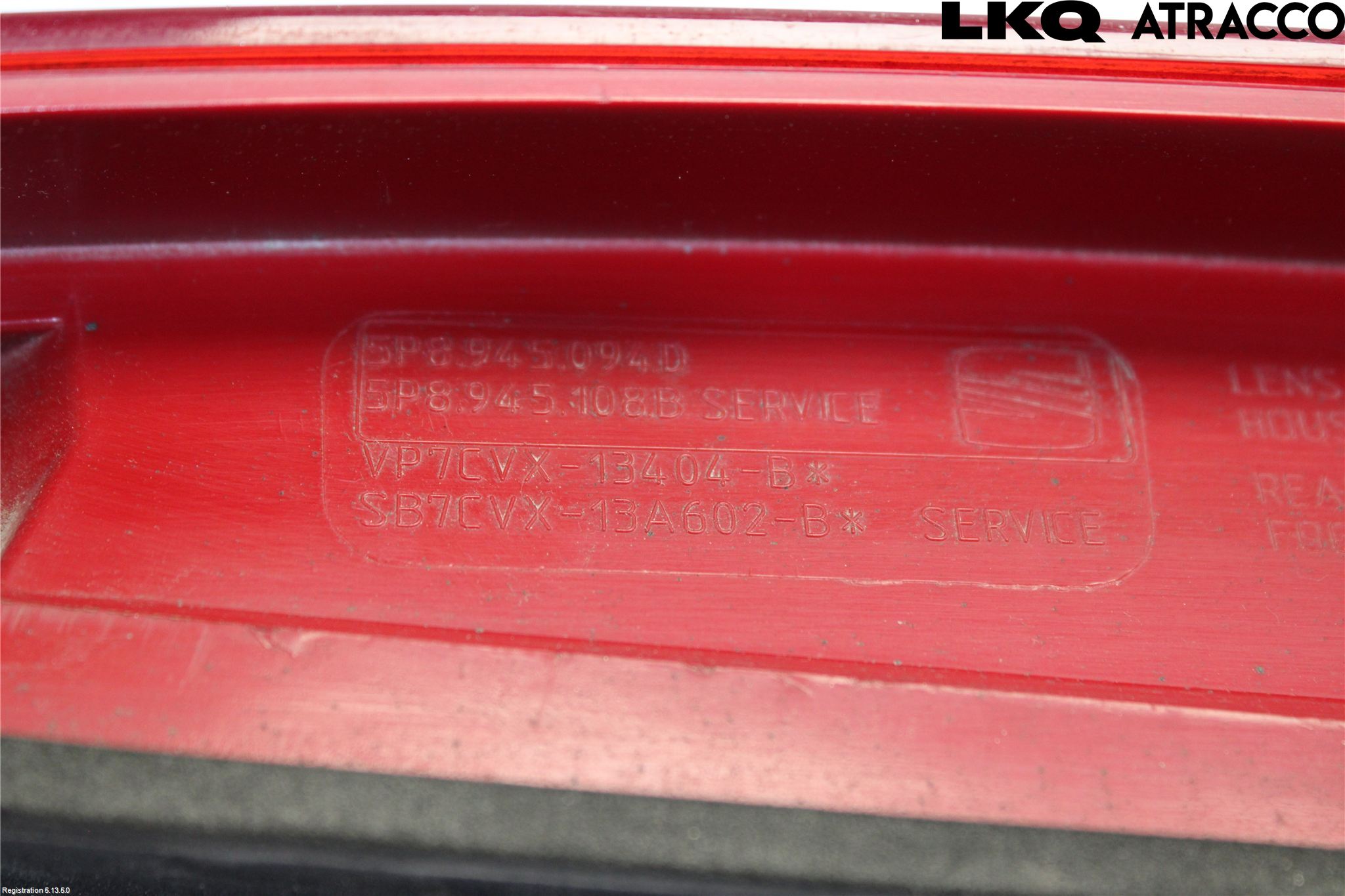 Seat ALTEA Bakljus Lucka Hö