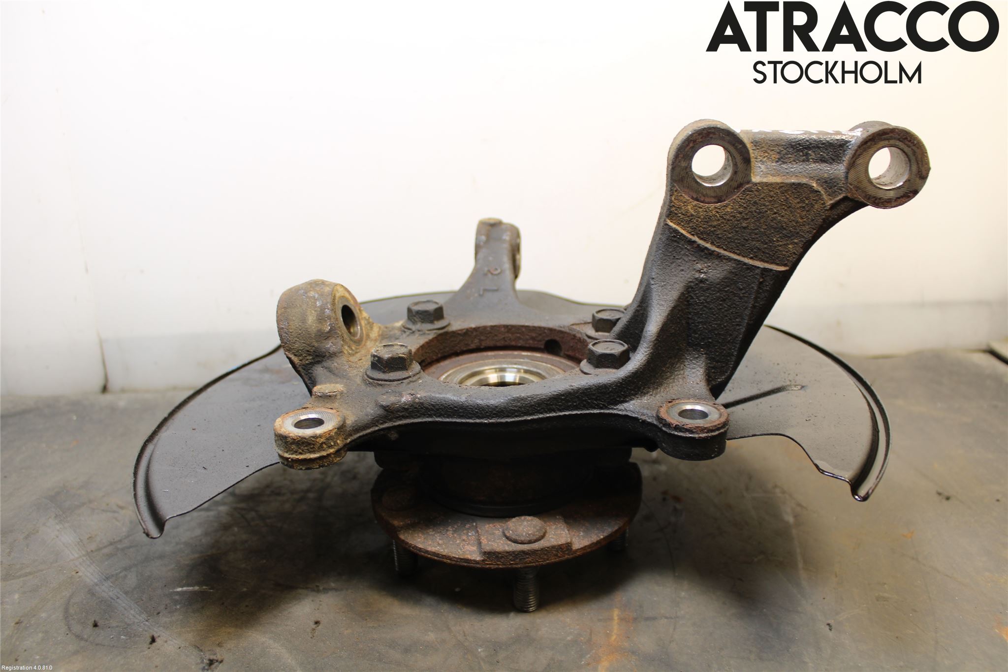 Lexus NX 300h 15-21 Styrspindel Lagerhus Vä