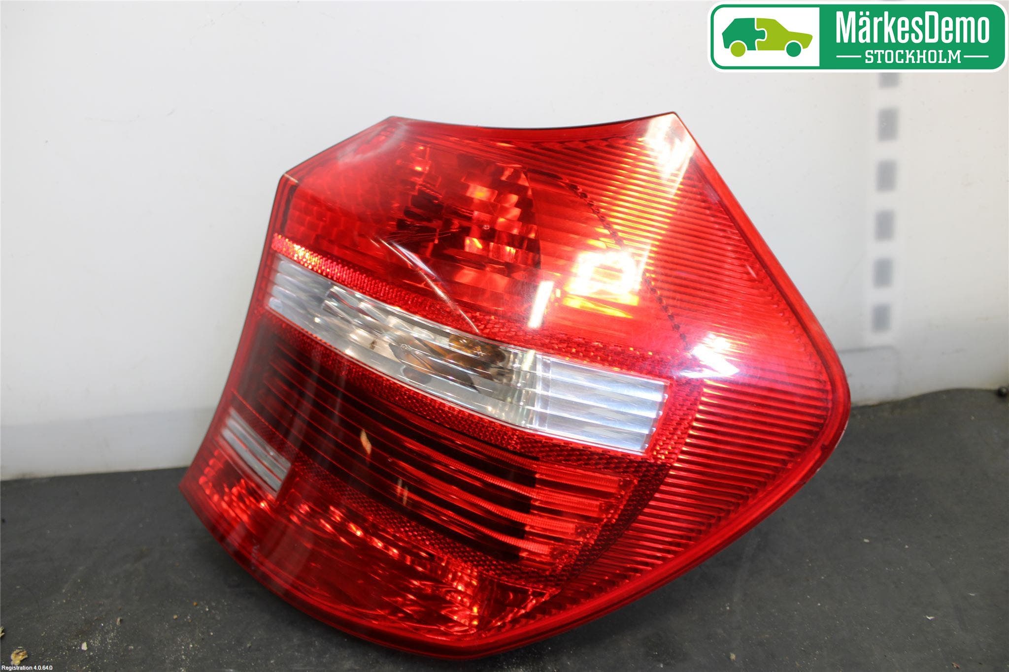 BMW 1 E87/81 5D/3D 03-11 Bakljus Höger