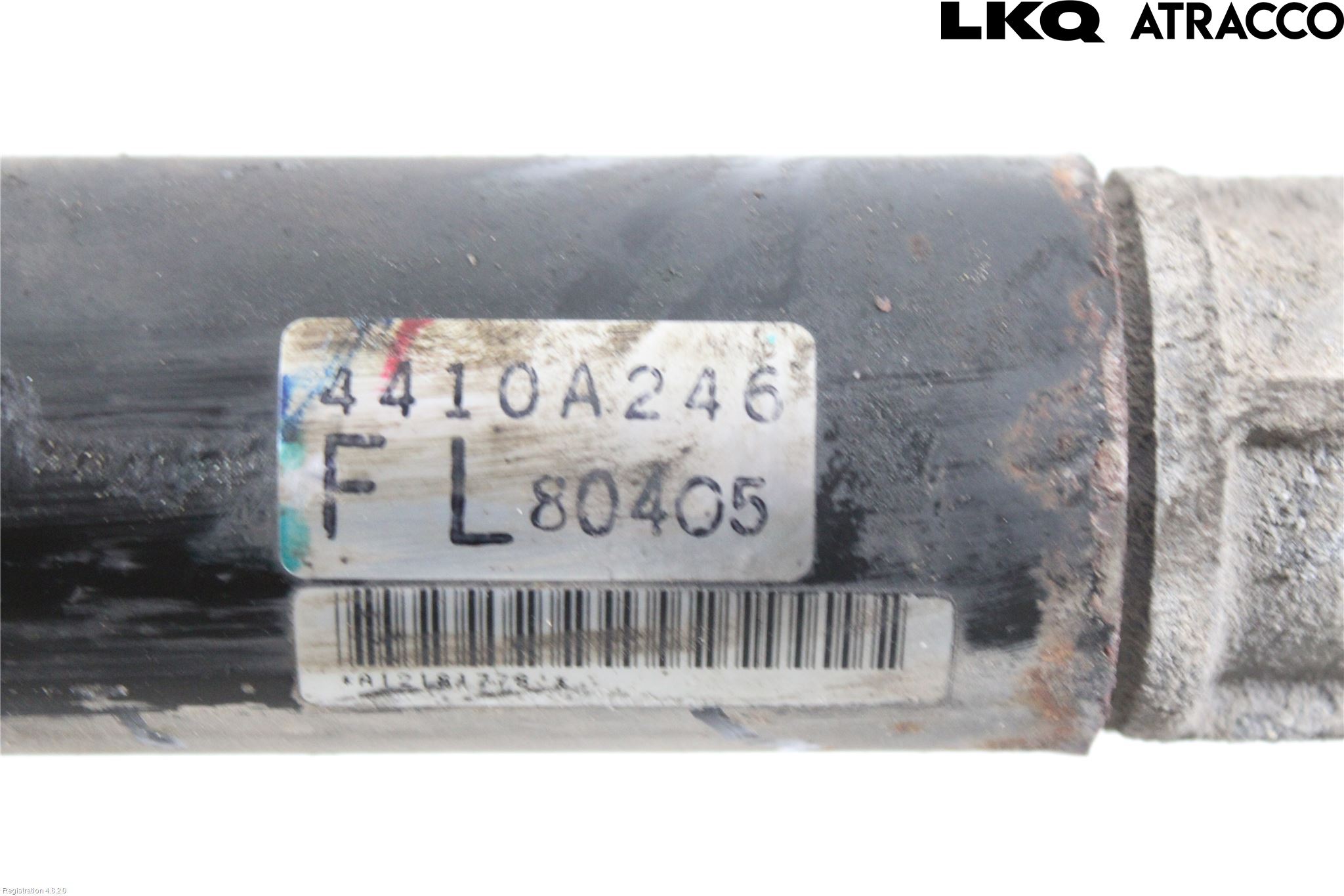 Peugeot 4007 Styrväxel Servo -Snäcka