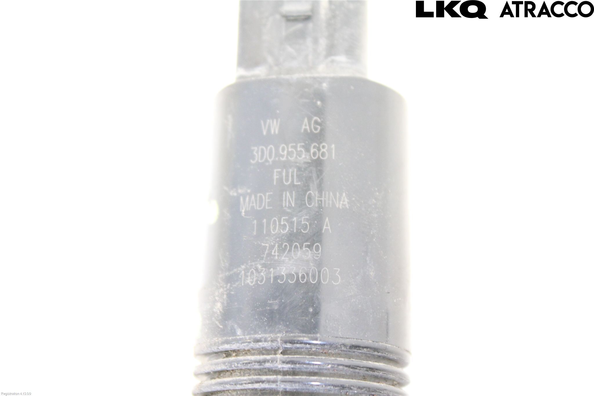Volkswagen VW PASSAT 15-19 Spolarpump Högtryck