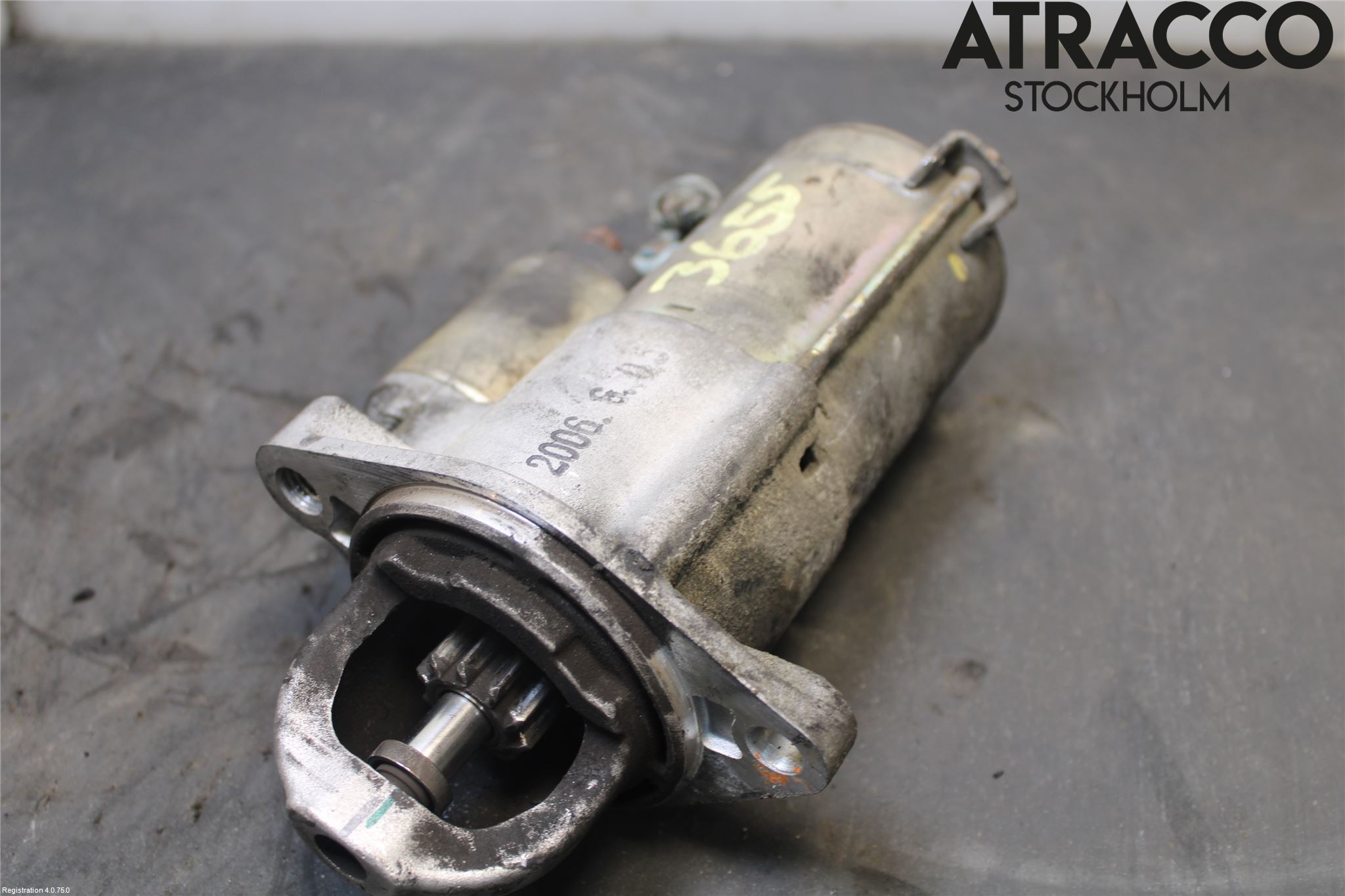 Chevrolet EPICA Startmotor