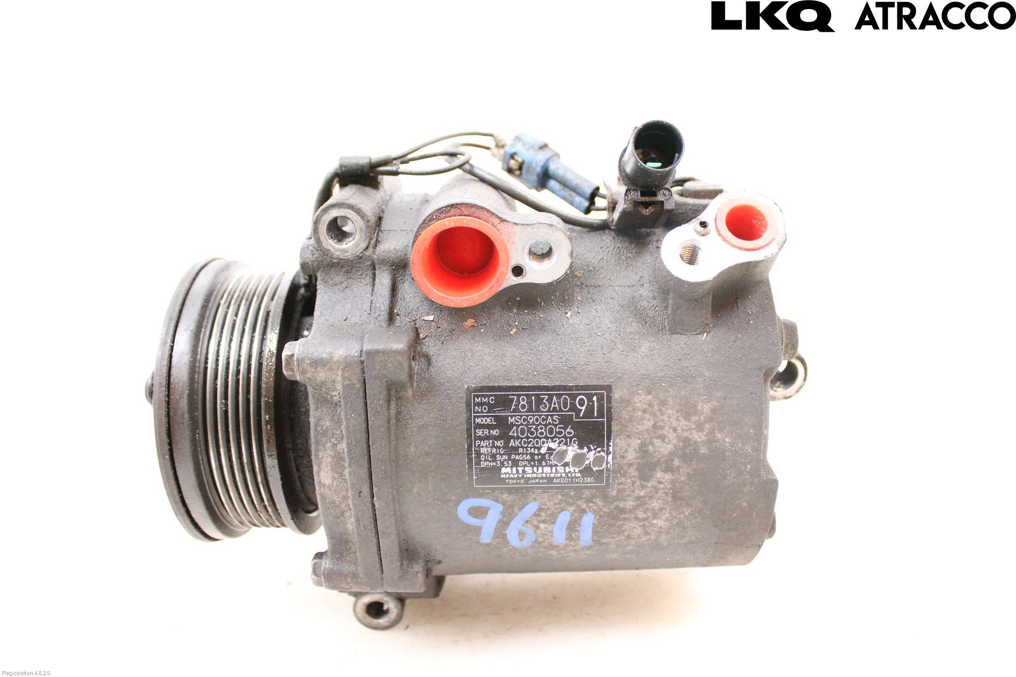 Peugeot 4007 Ac Kompressor