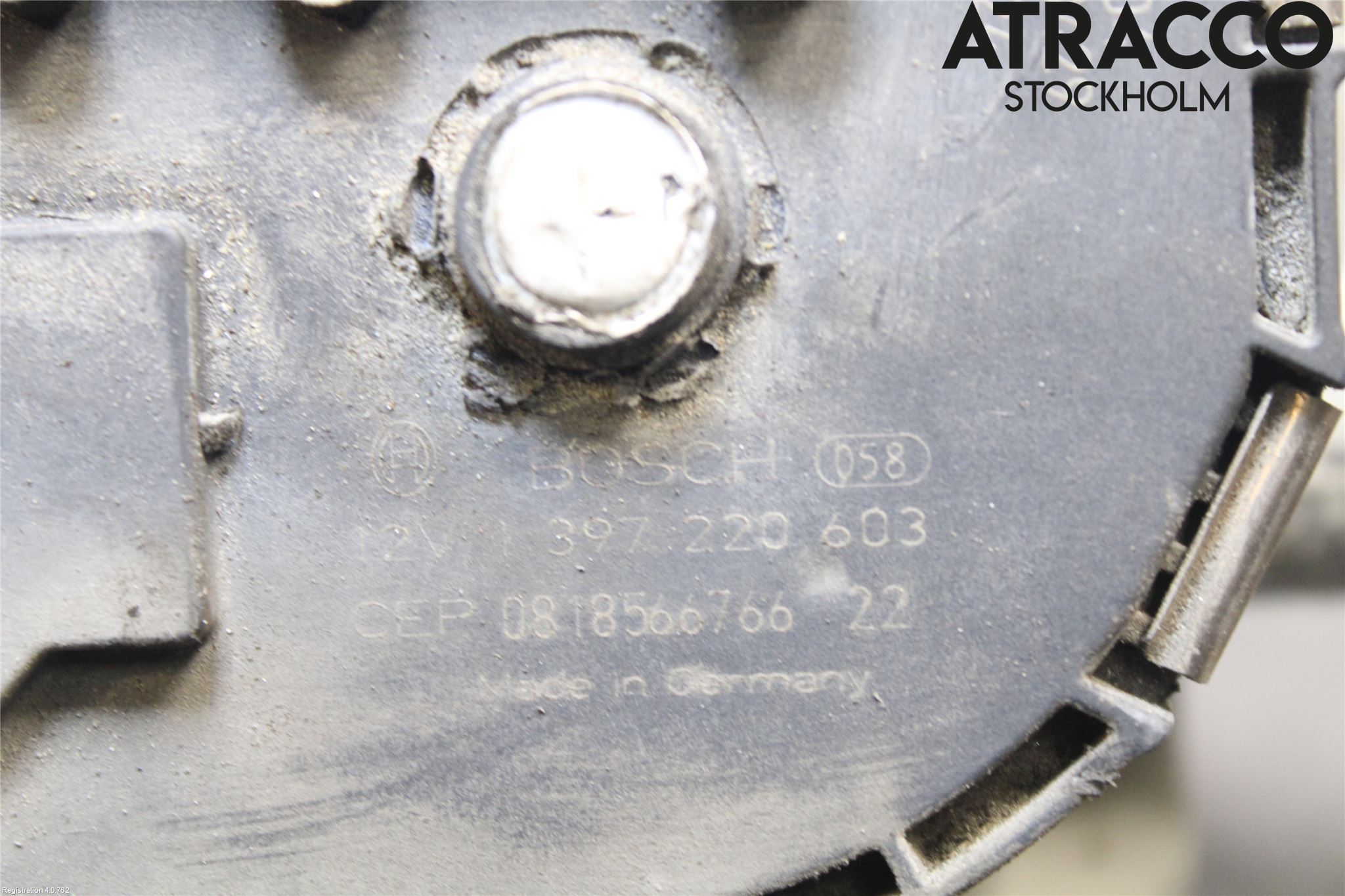 Ford S-MAX 06-15 Torkarmotor Vindruta