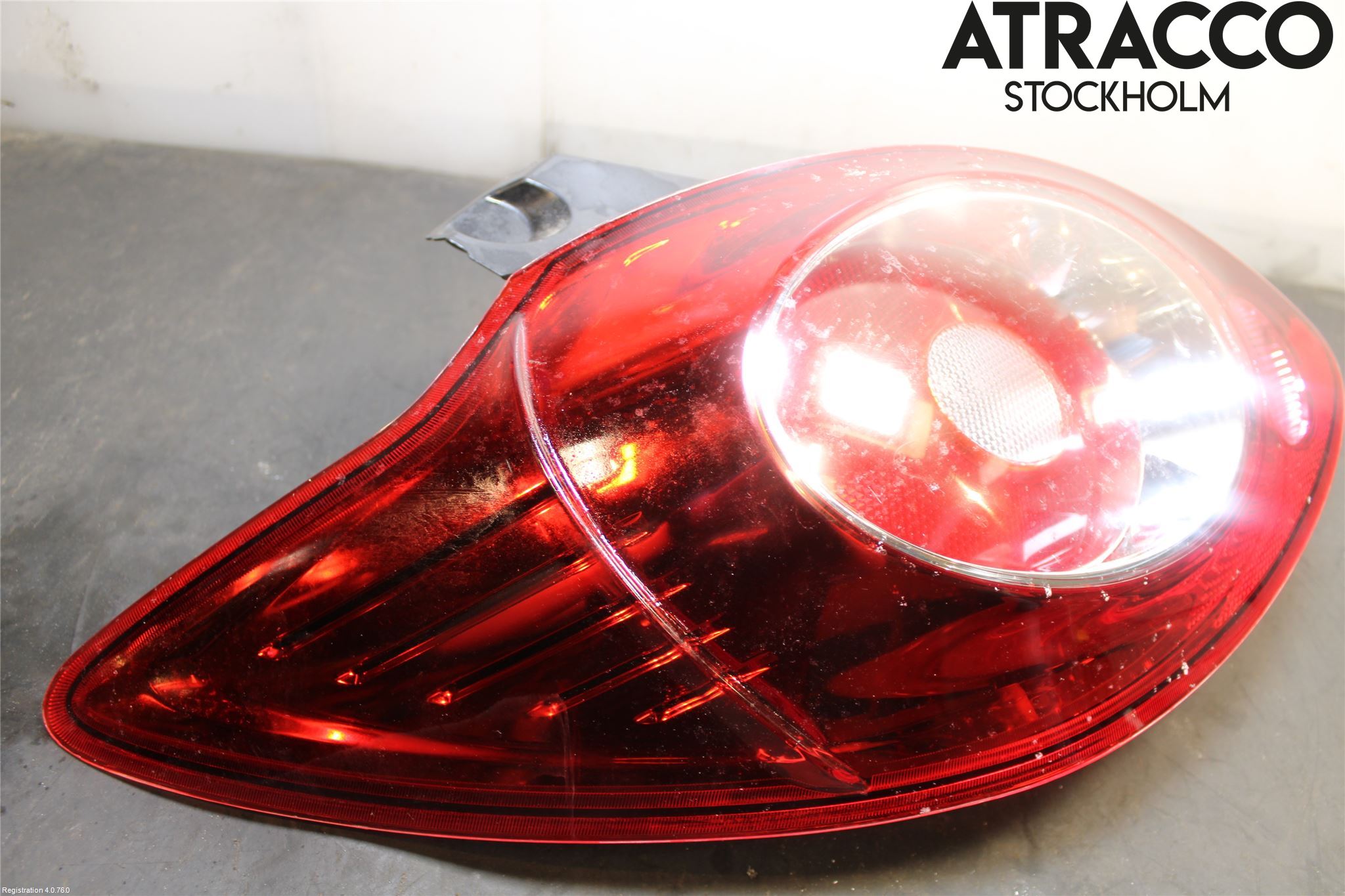 Ford KA 09-16 Bakljus Vänster